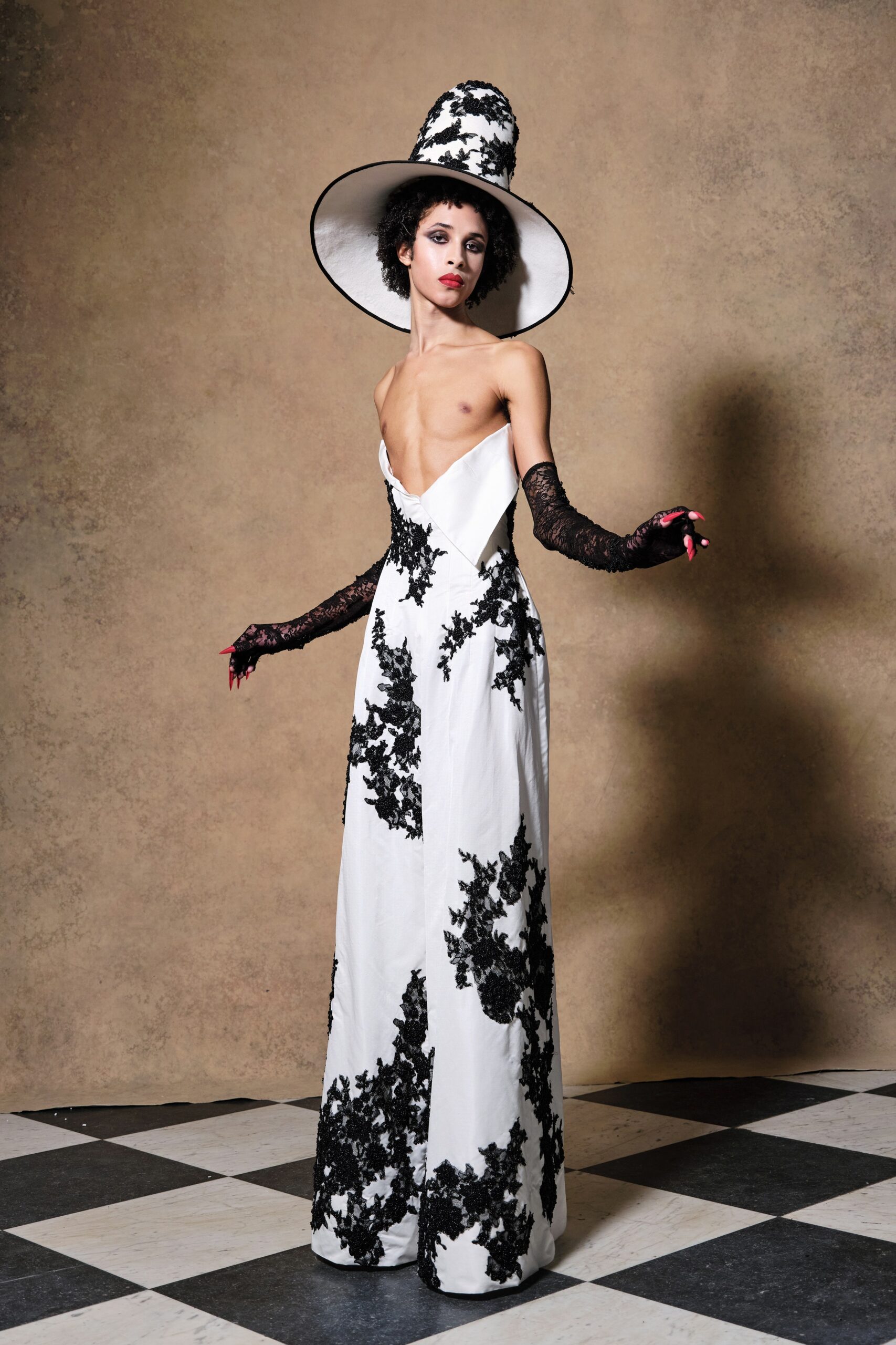 Harris Reed F/W 22 Look 9