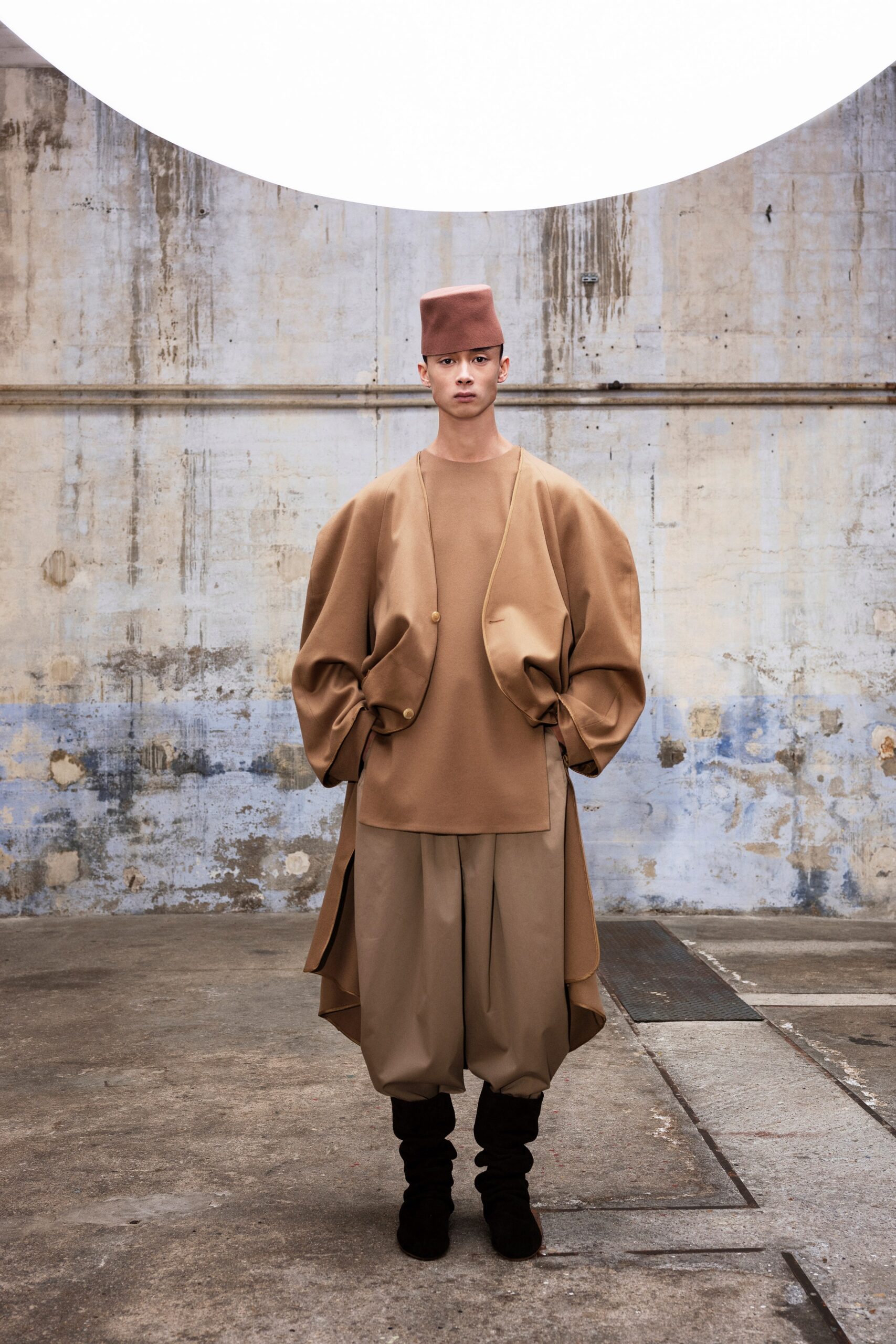 Hed Mayner F/W 21 Menswear Look 9