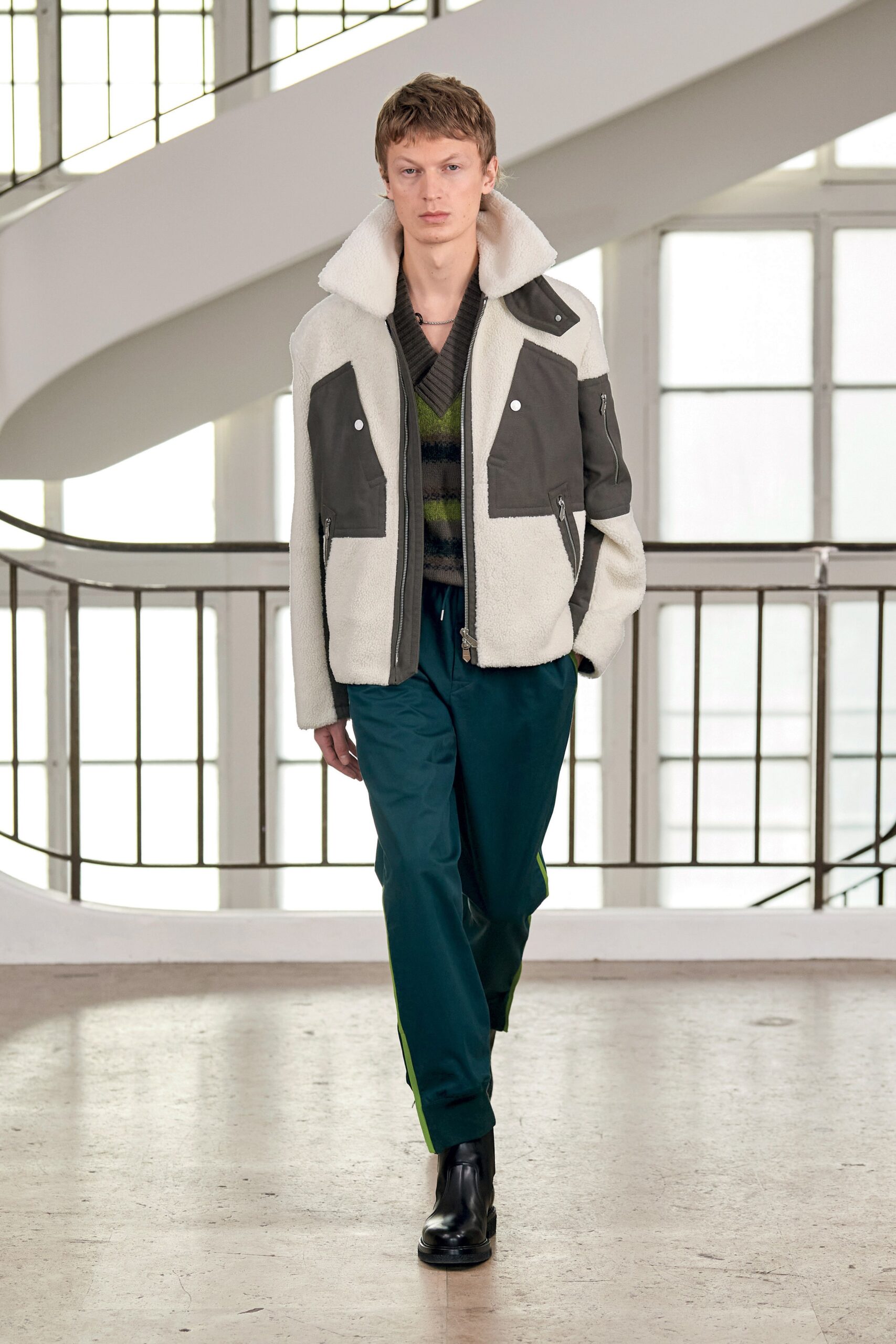 Hermès F/W 21 Menswear Look 9