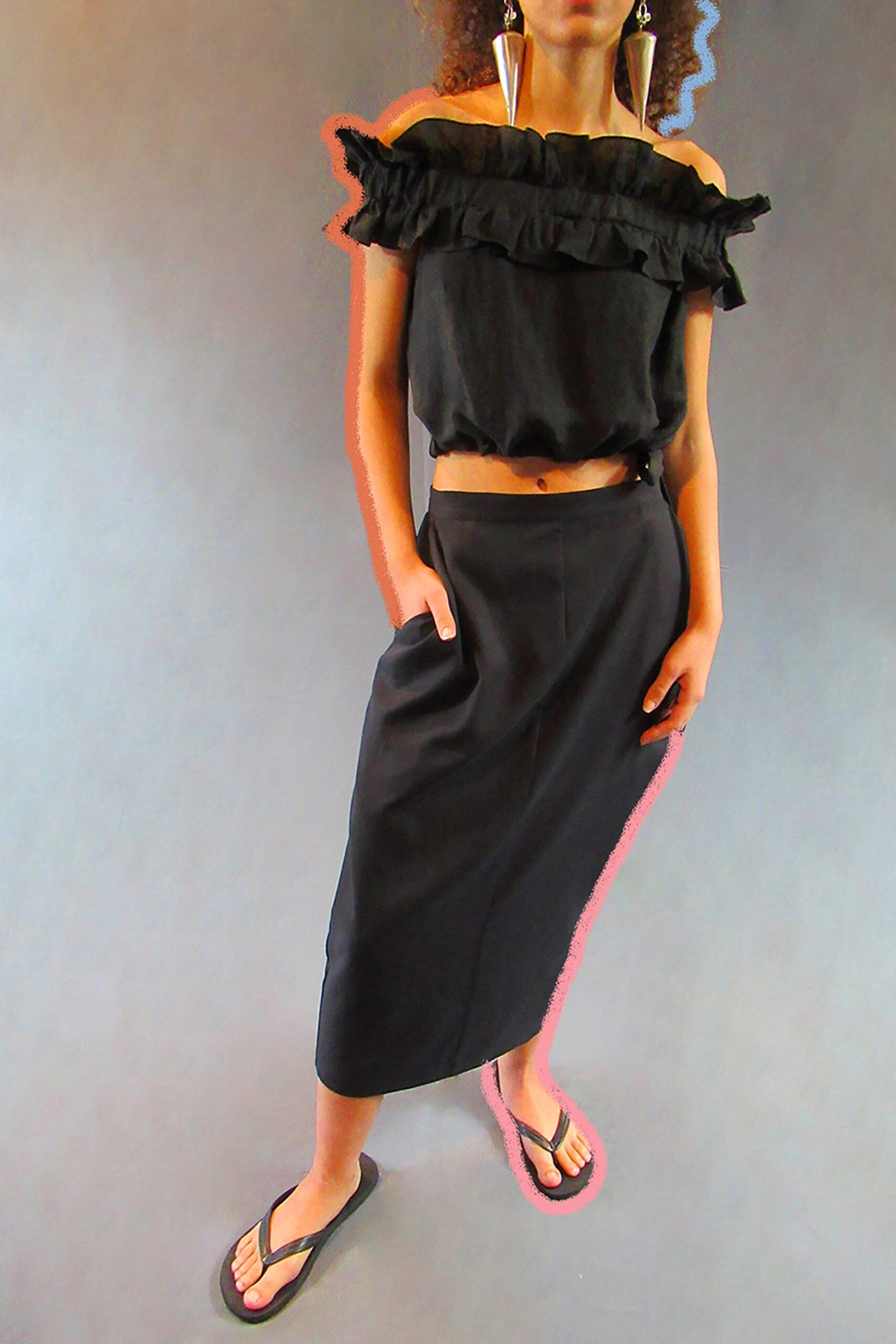 Hope For Flowers F/W 21 Look 9