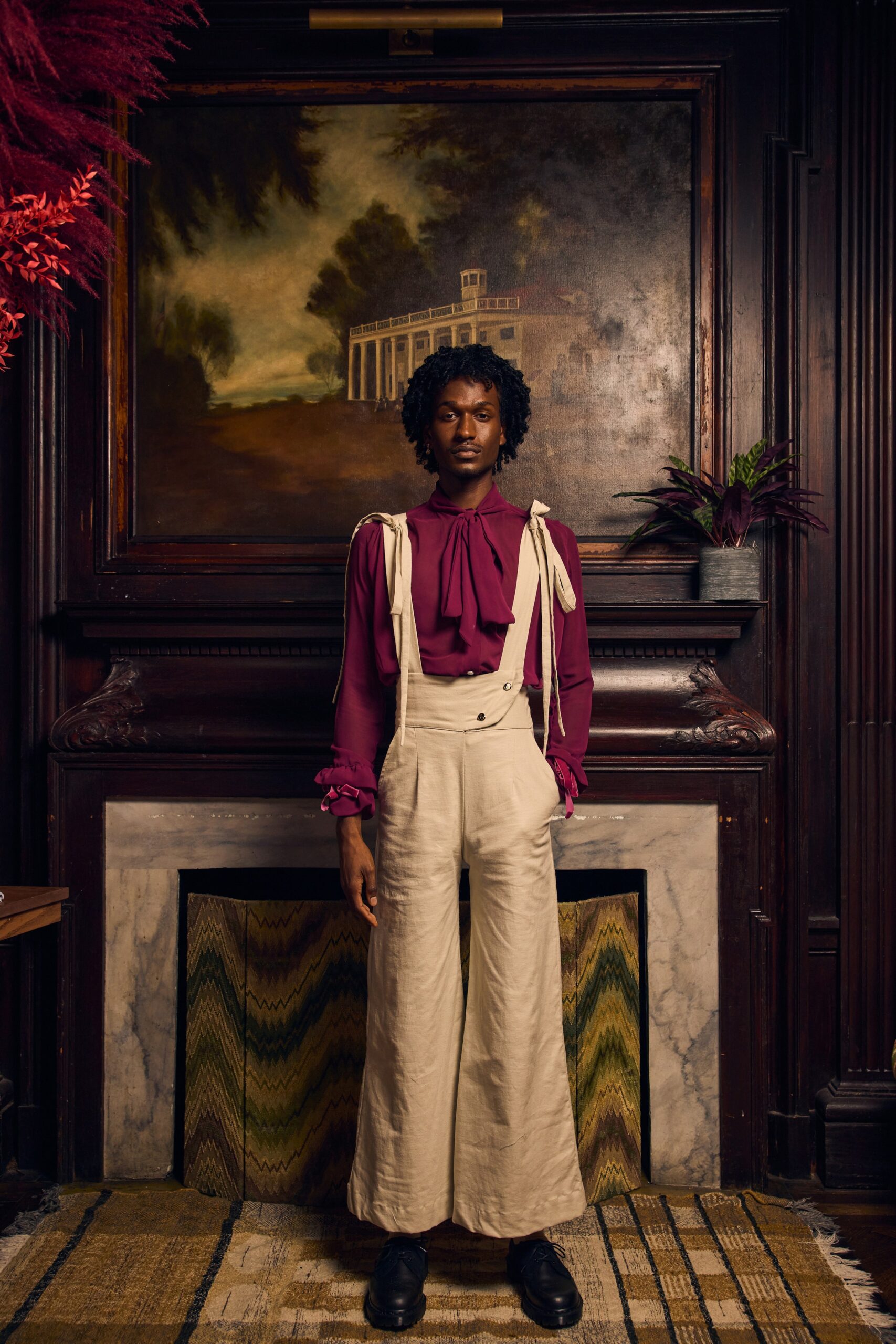 House of Aama S/S 22 Look 9