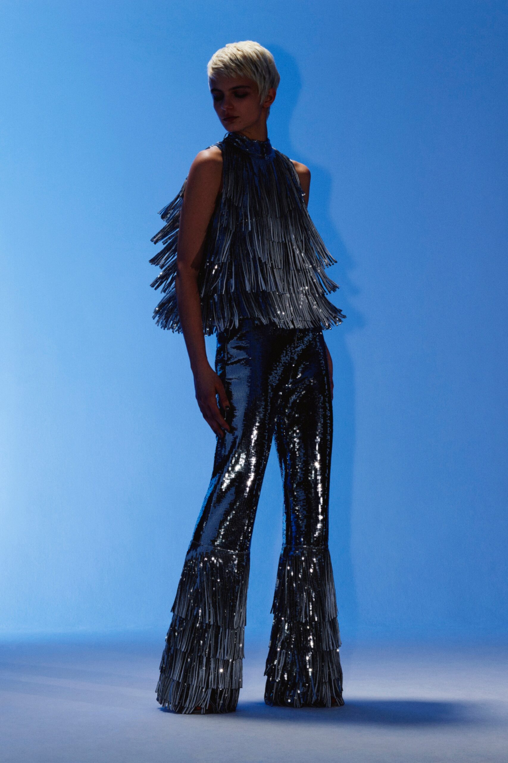 Huishan Zhang F/W 22 Look 9