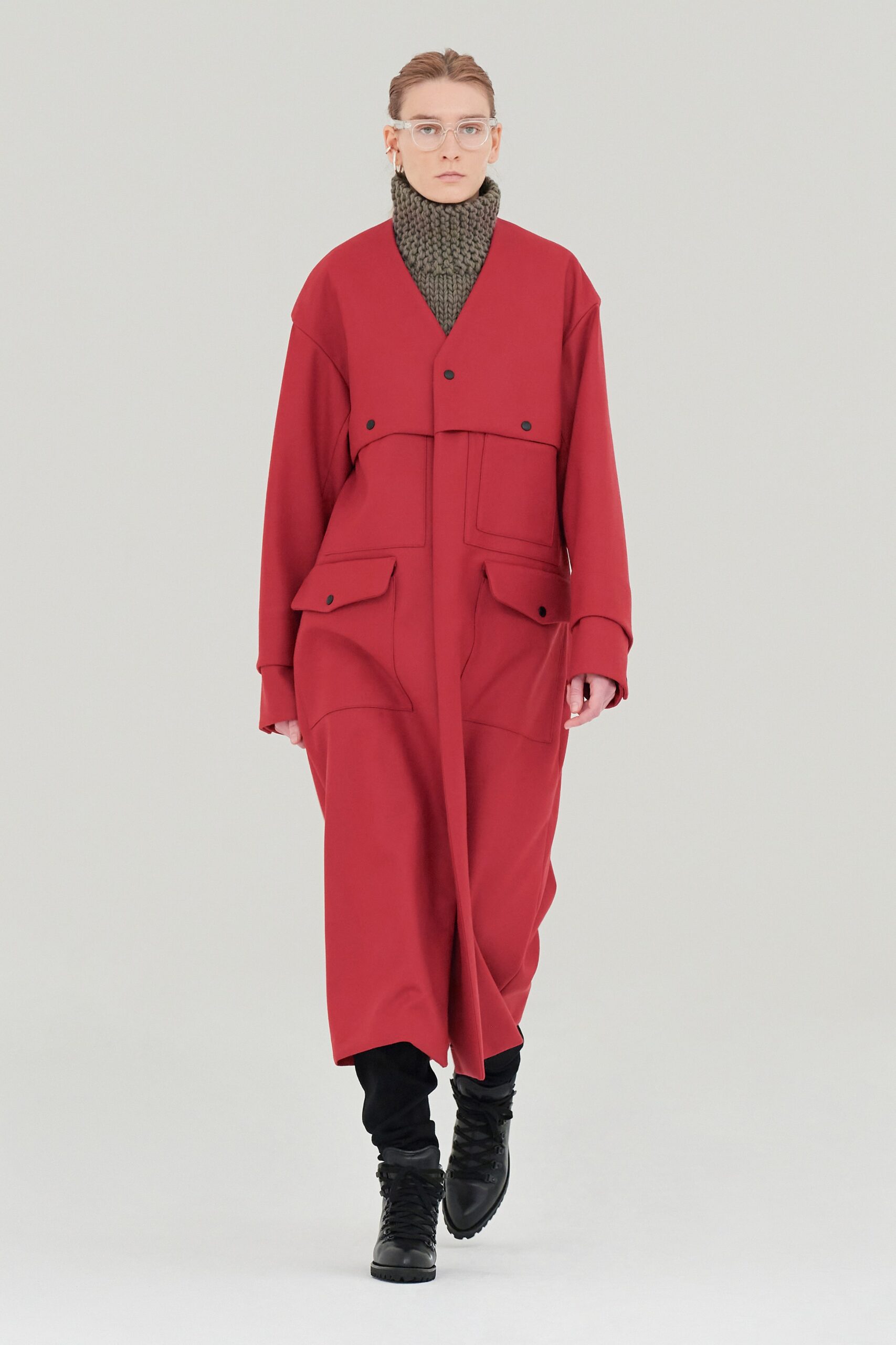 Hyke Tokyo F/W 21 Look 9