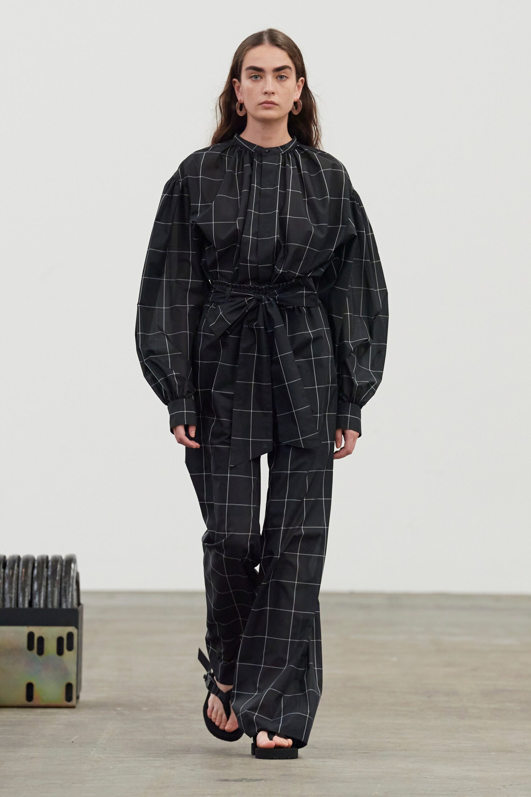 Hyke Tokyo S/S 22 Look 9