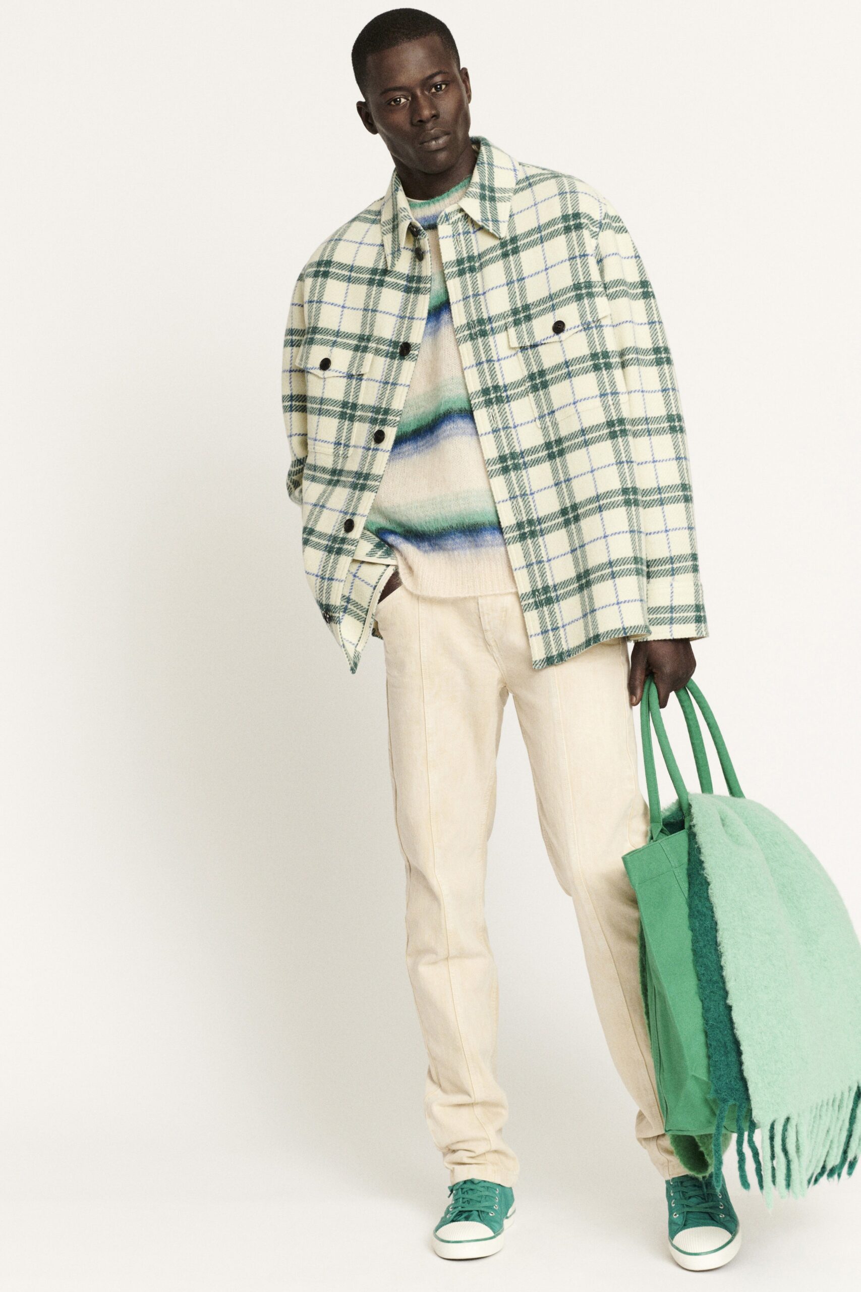 Isabel Marant F/W 21 Menswear Look 7