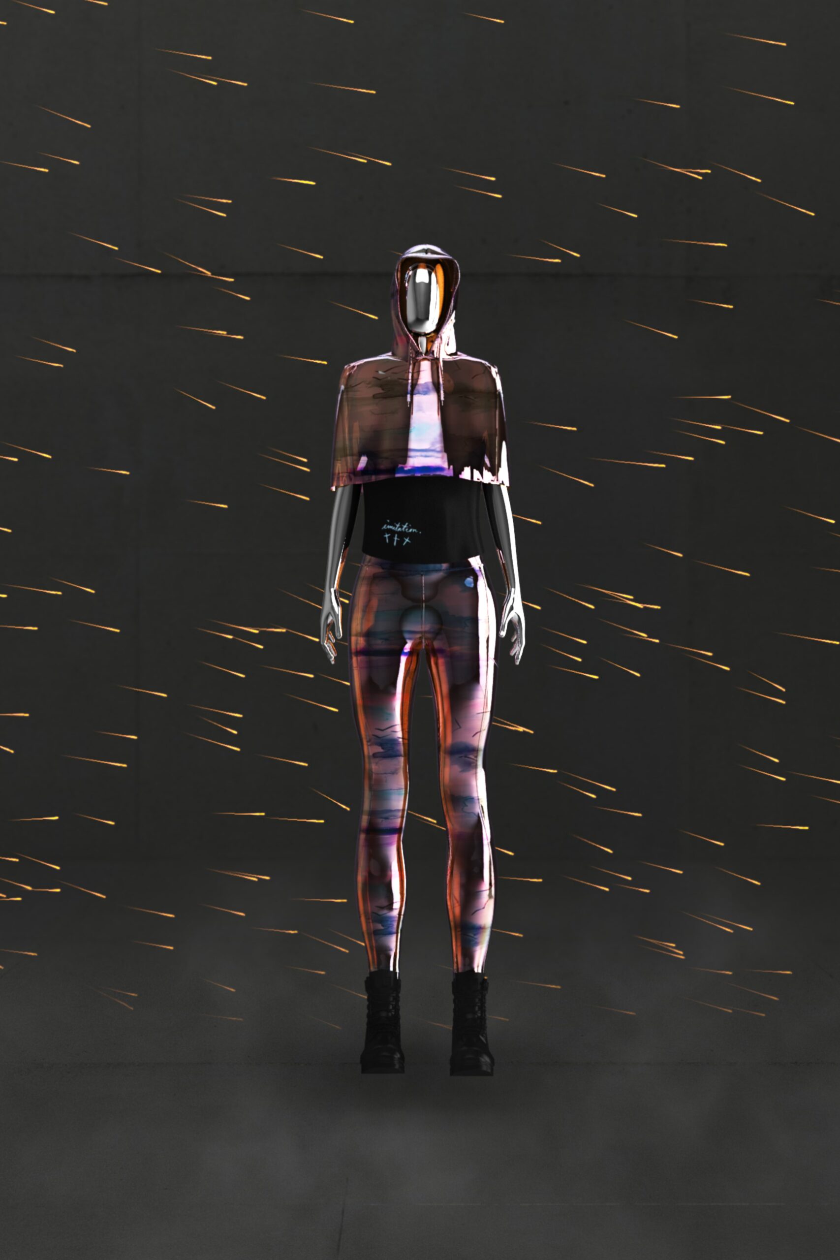 Imitation of Christ F/W 22 Look 9