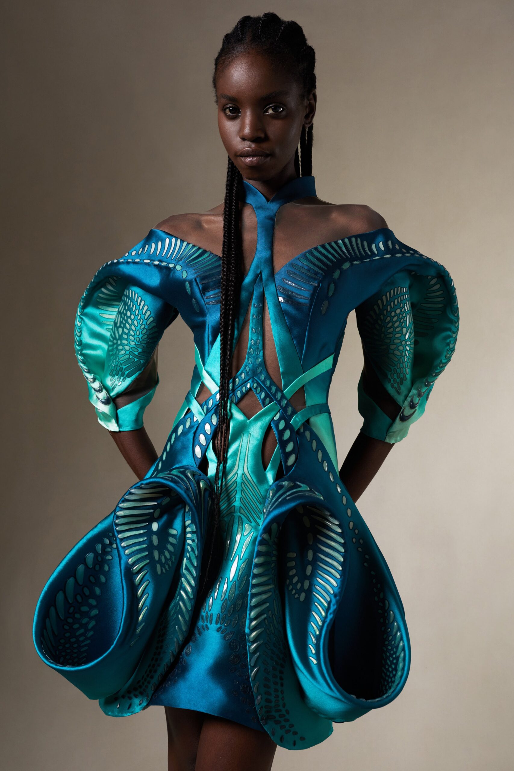 Iris van Herpen F/W 21 Couture Look 7