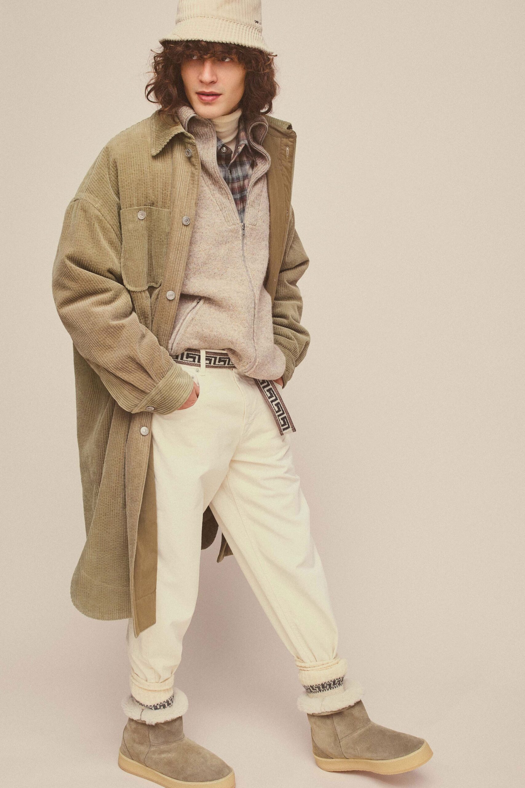 Isabel Marant F/W 20 Menswear Look 9