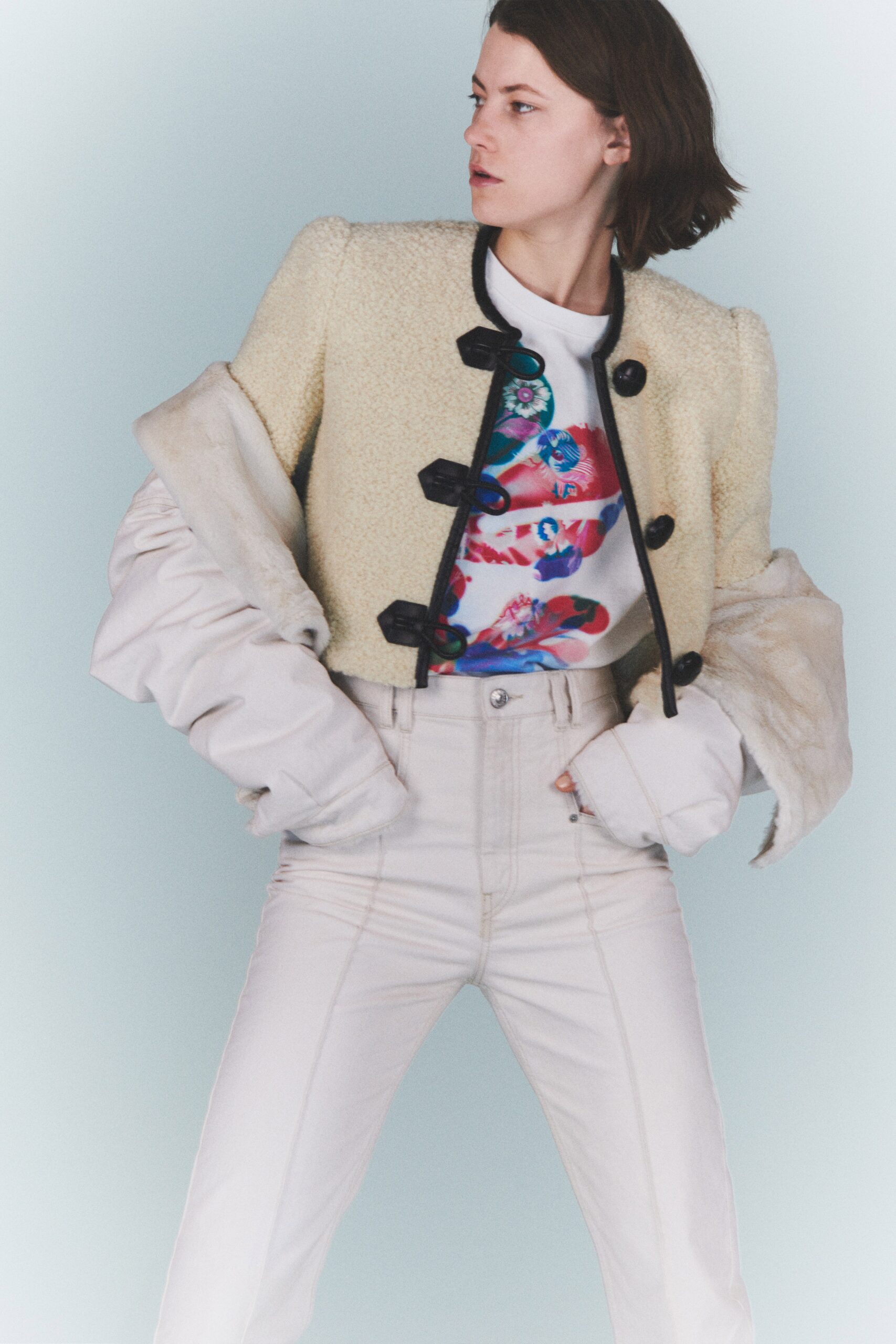 Isabel Marant F/W 22 Look 9