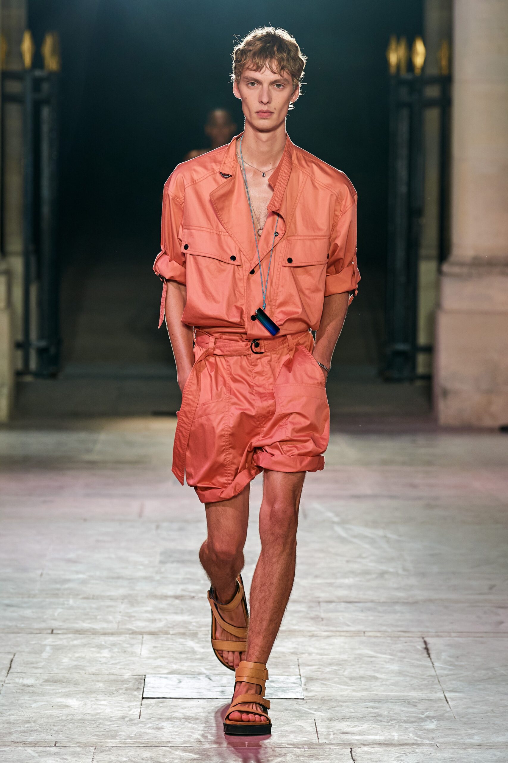 Isabel Marant S/S 22 Look 9