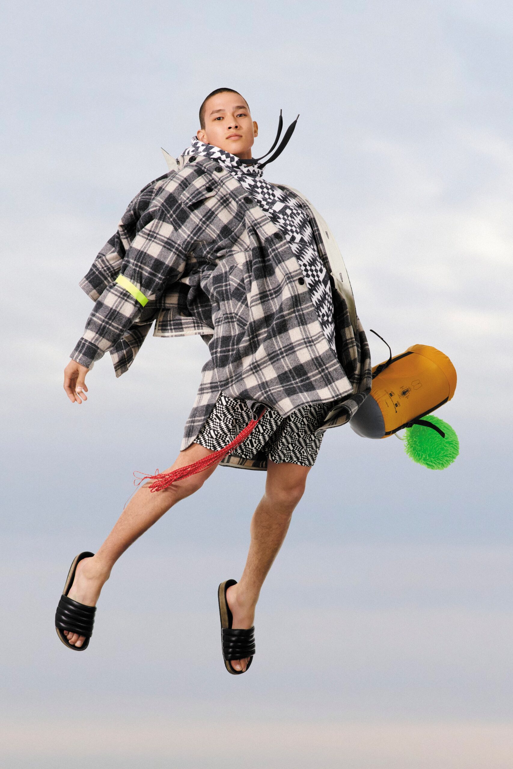 Isabel Marant S/S 22 Menswear Look 9