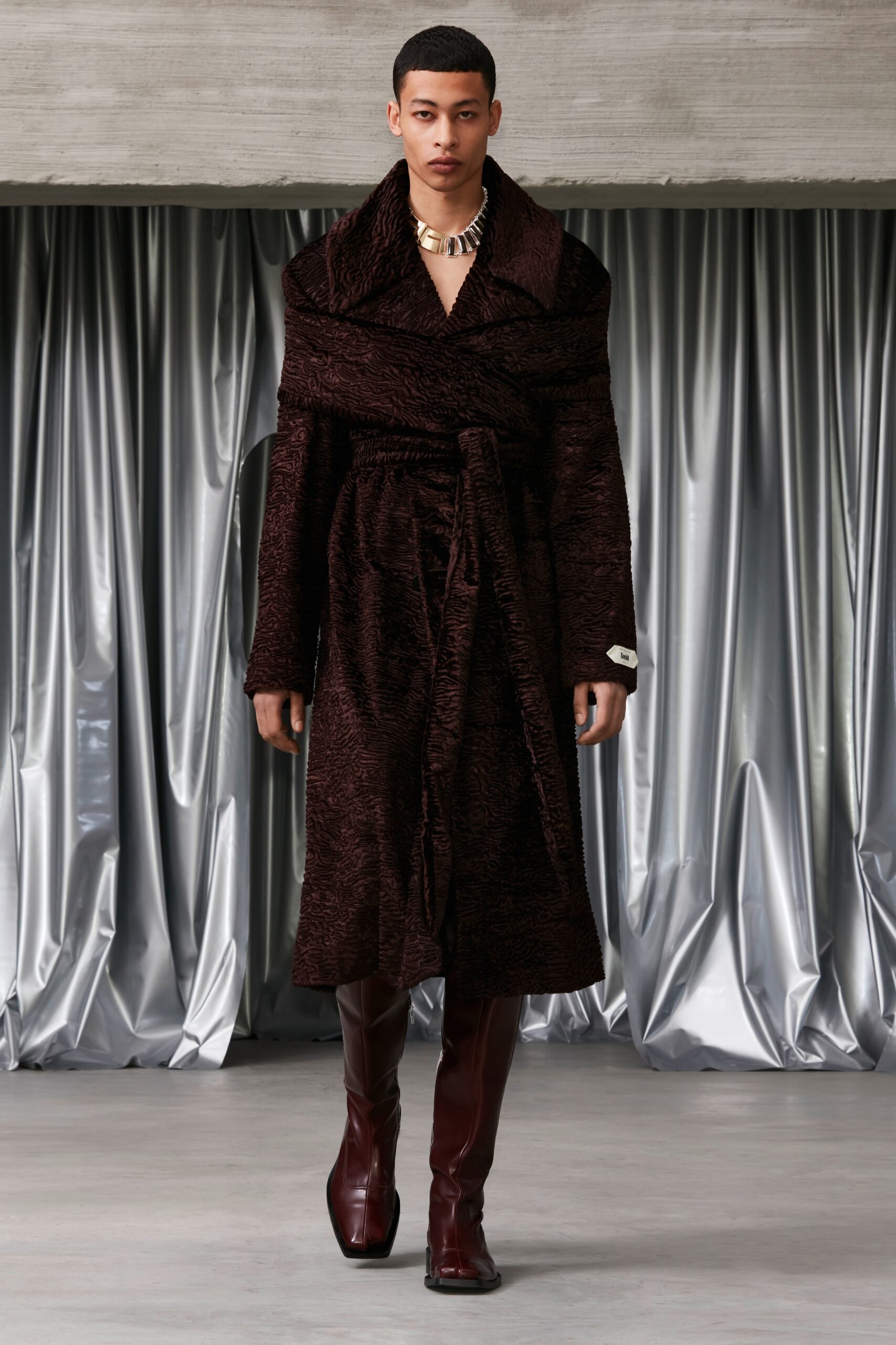 GmbH F/W 22 Menswear Look 9