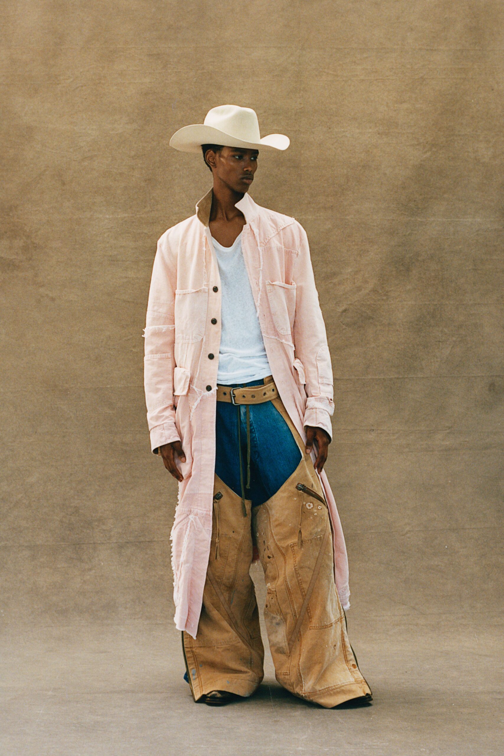 Greg Lauren S/S 23 Menswear Look 9