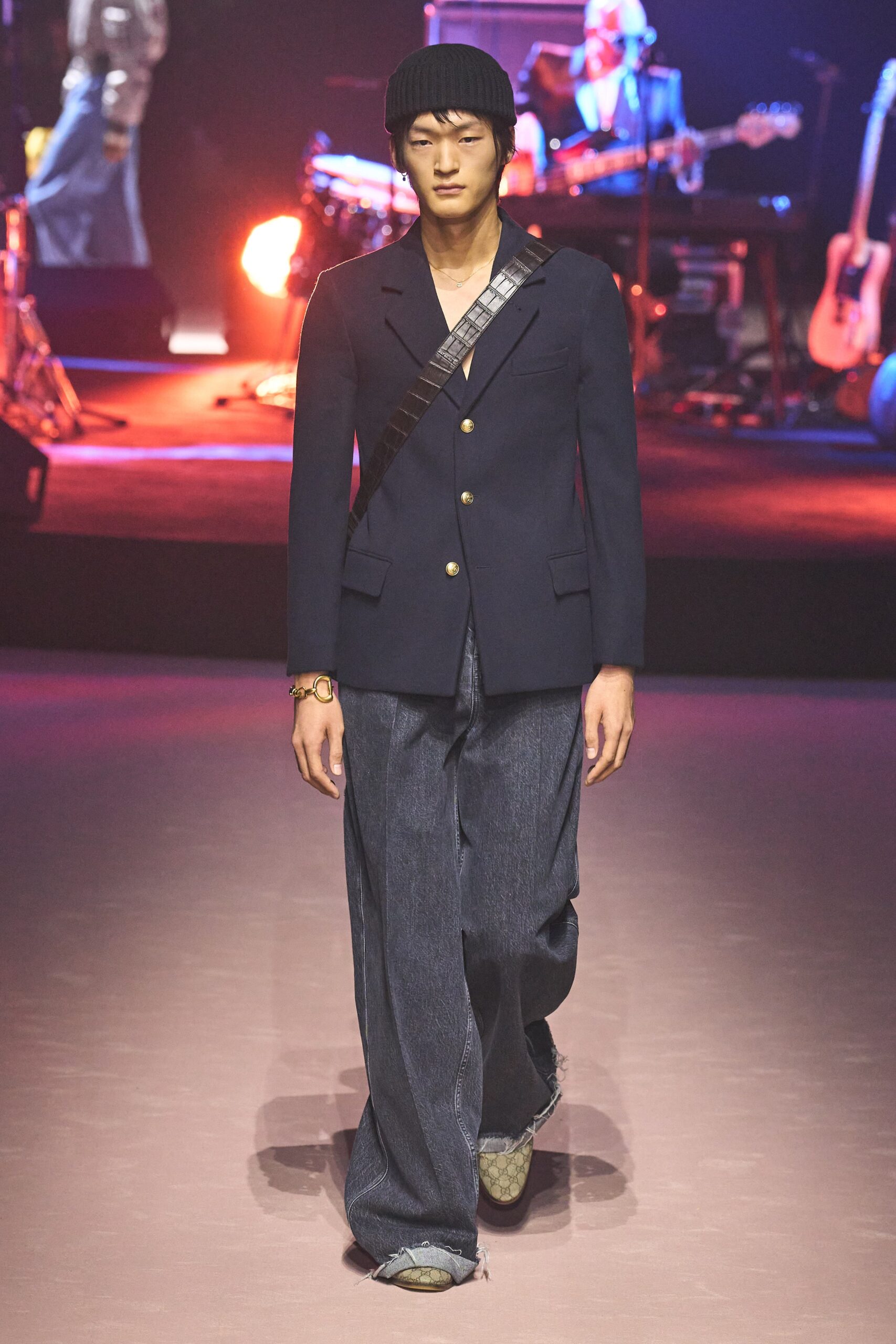 Gucci F/W 23 Menswear Look 9