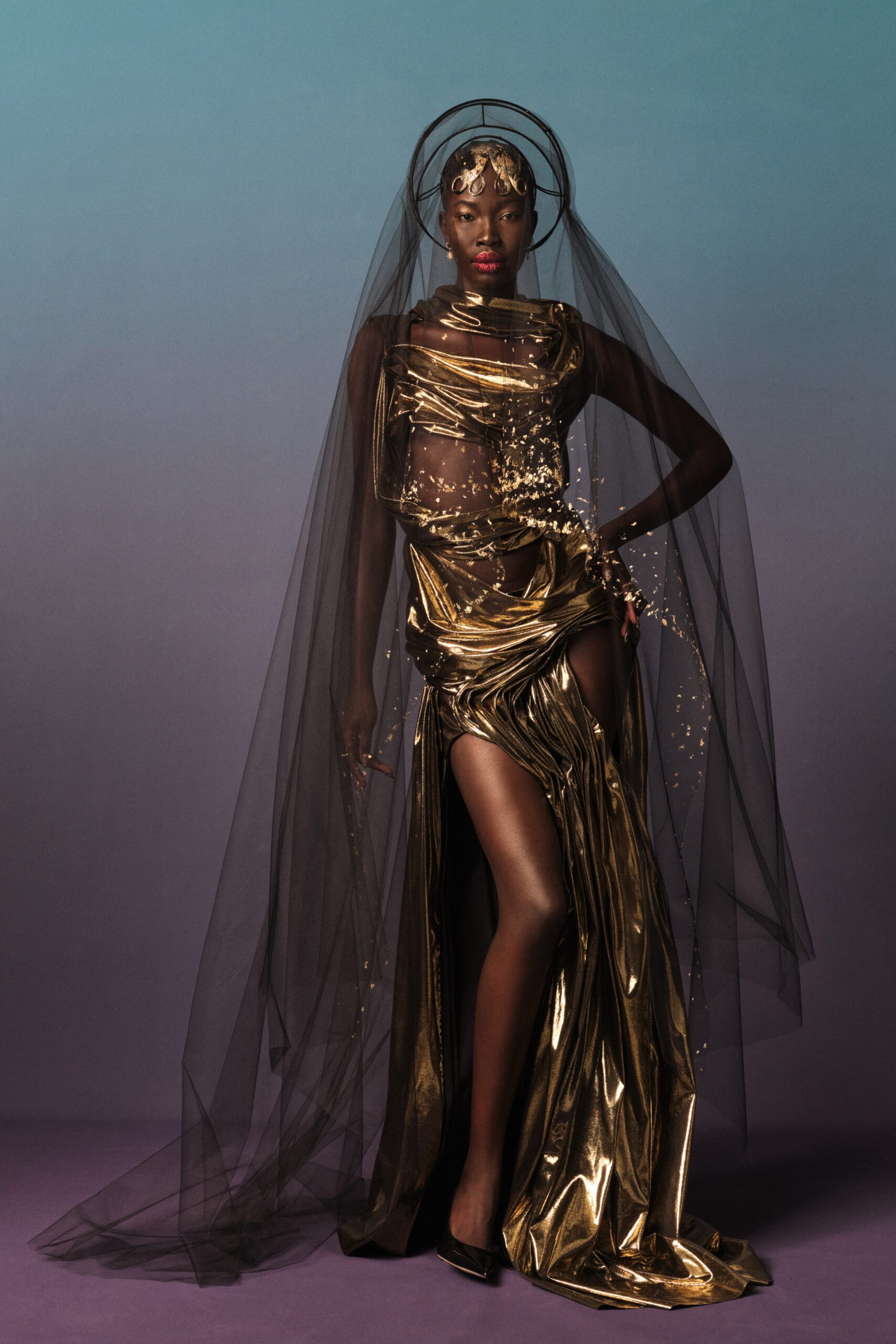 Harris Reed F/W 23 Look 9