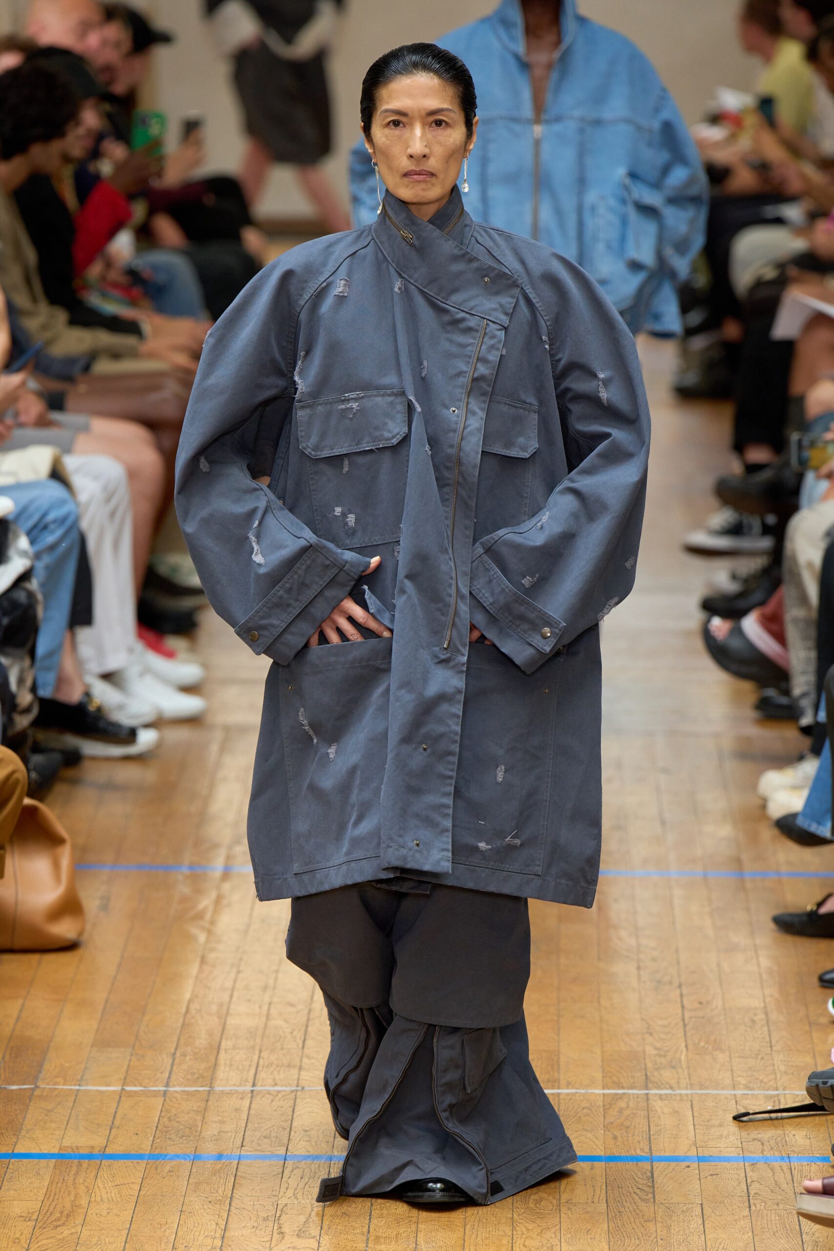 Hed Mayner S/S 23 Menswear Look 9