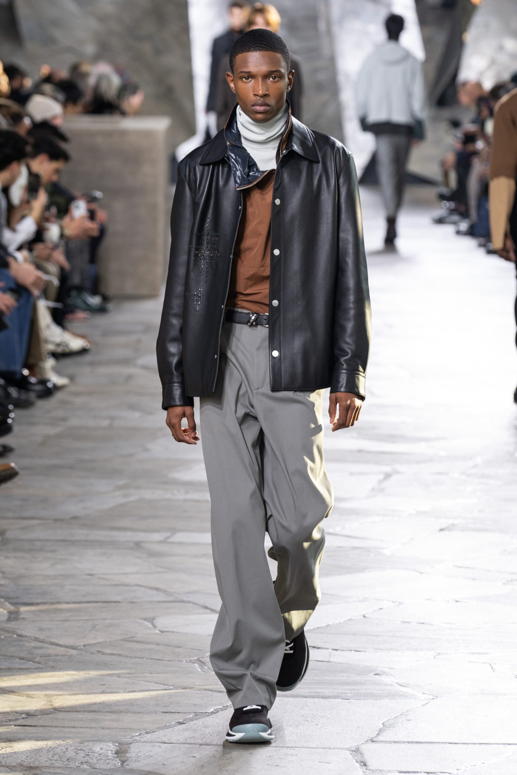 Hermès F/W 23 Menswear Look 9