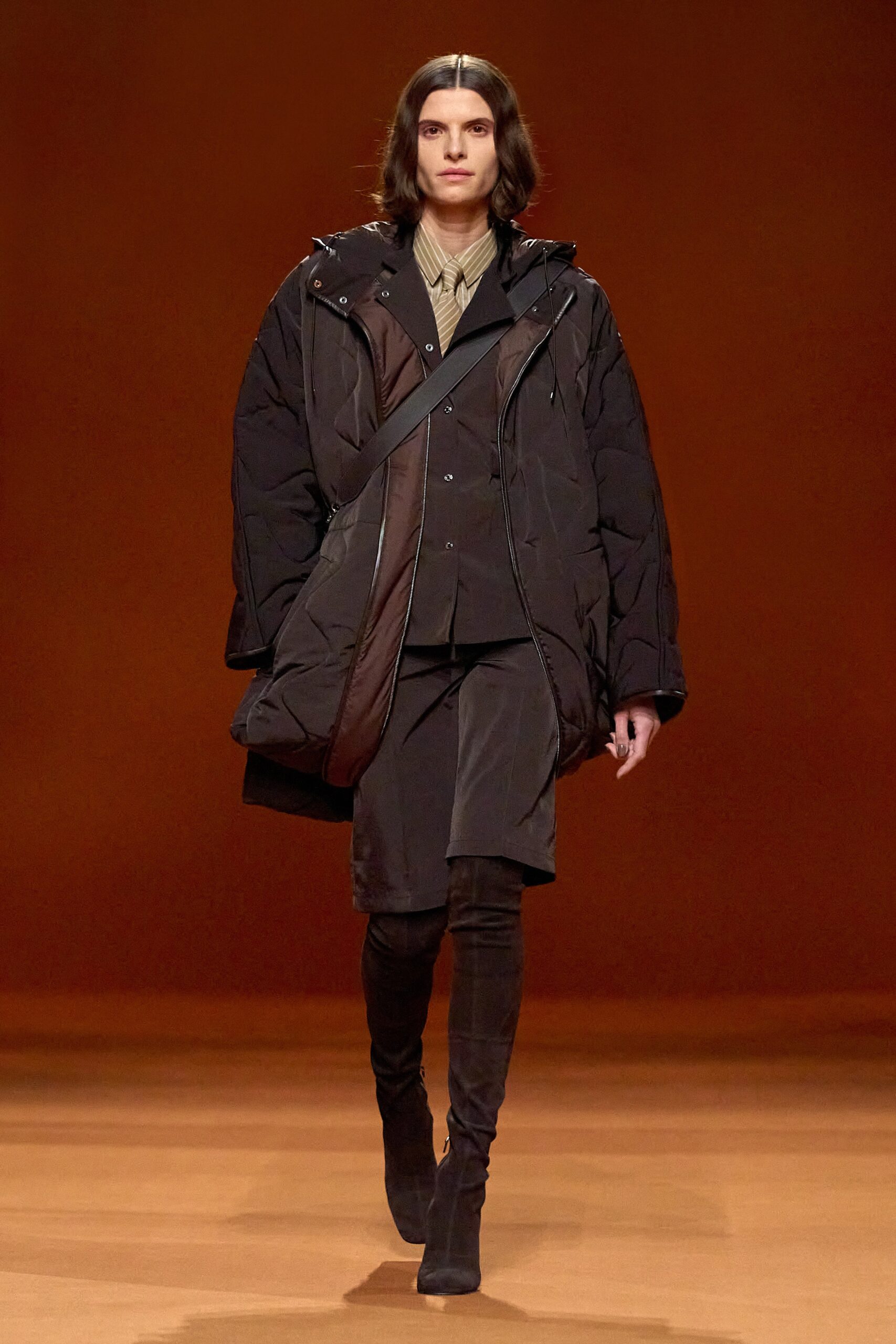 Hermès F/W 23 Look 9