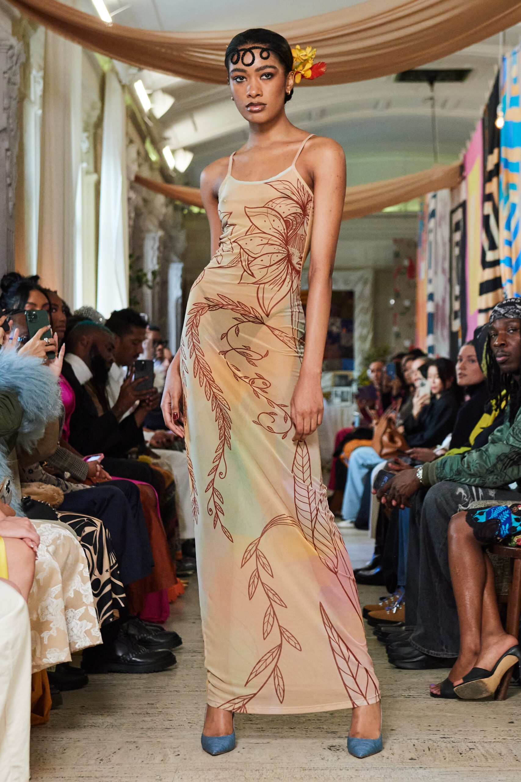 House of Aama F/W 23 Look 9