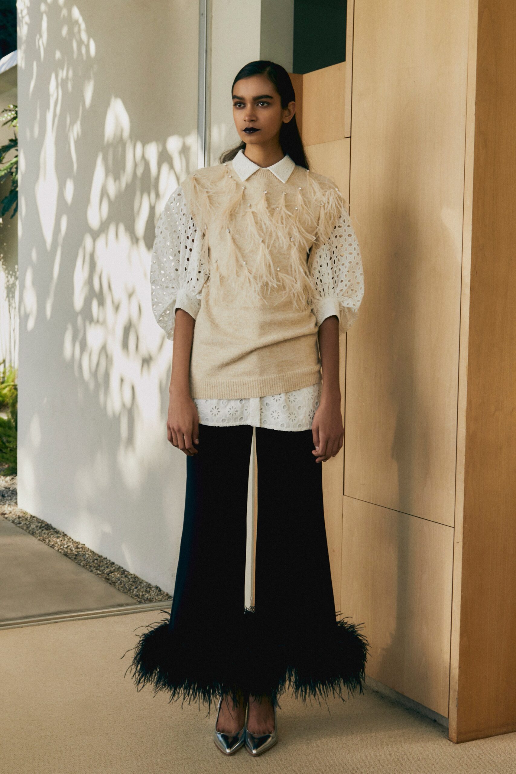 Huishan Zhang F/W 23 Look 9