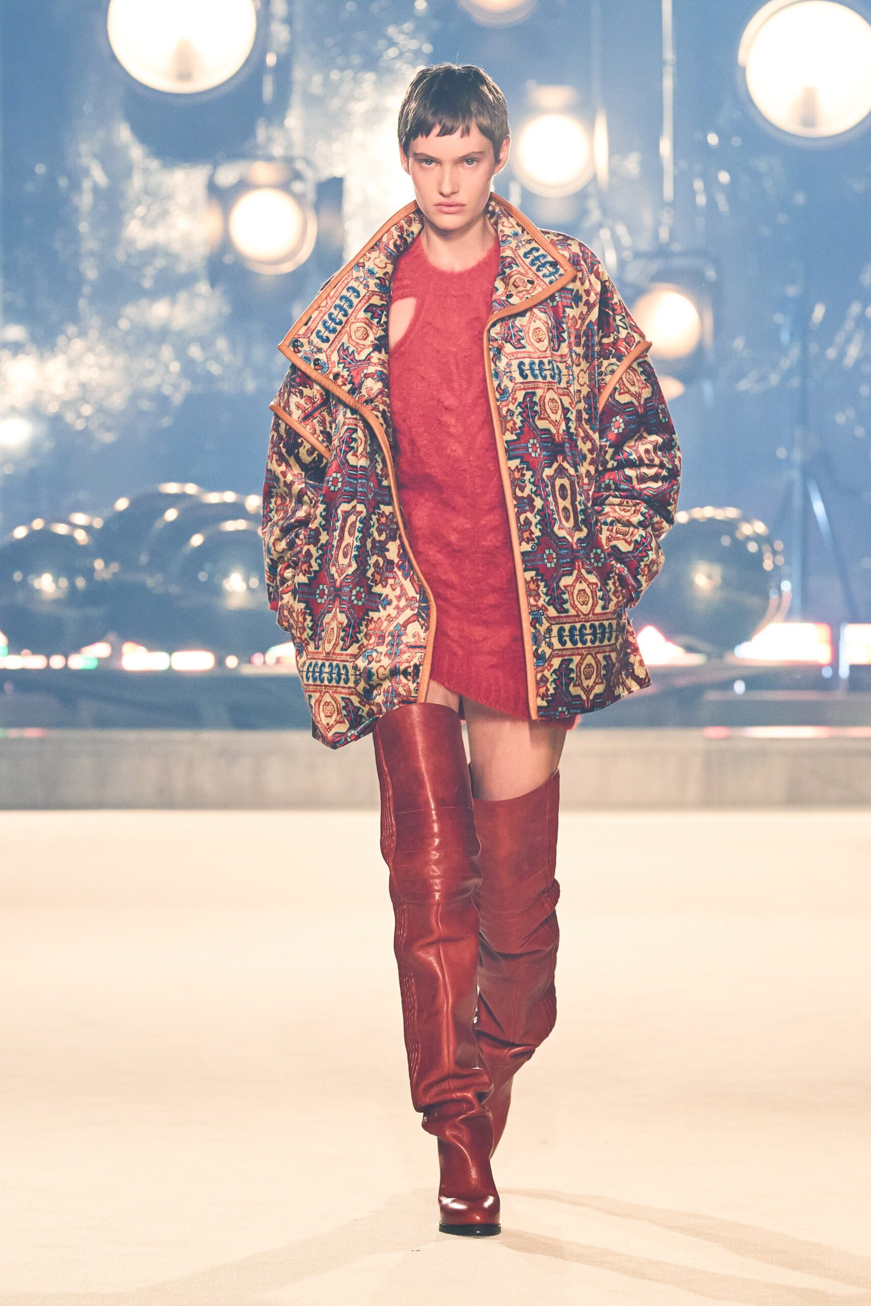 Isabel Marant F/W 22 Look 9