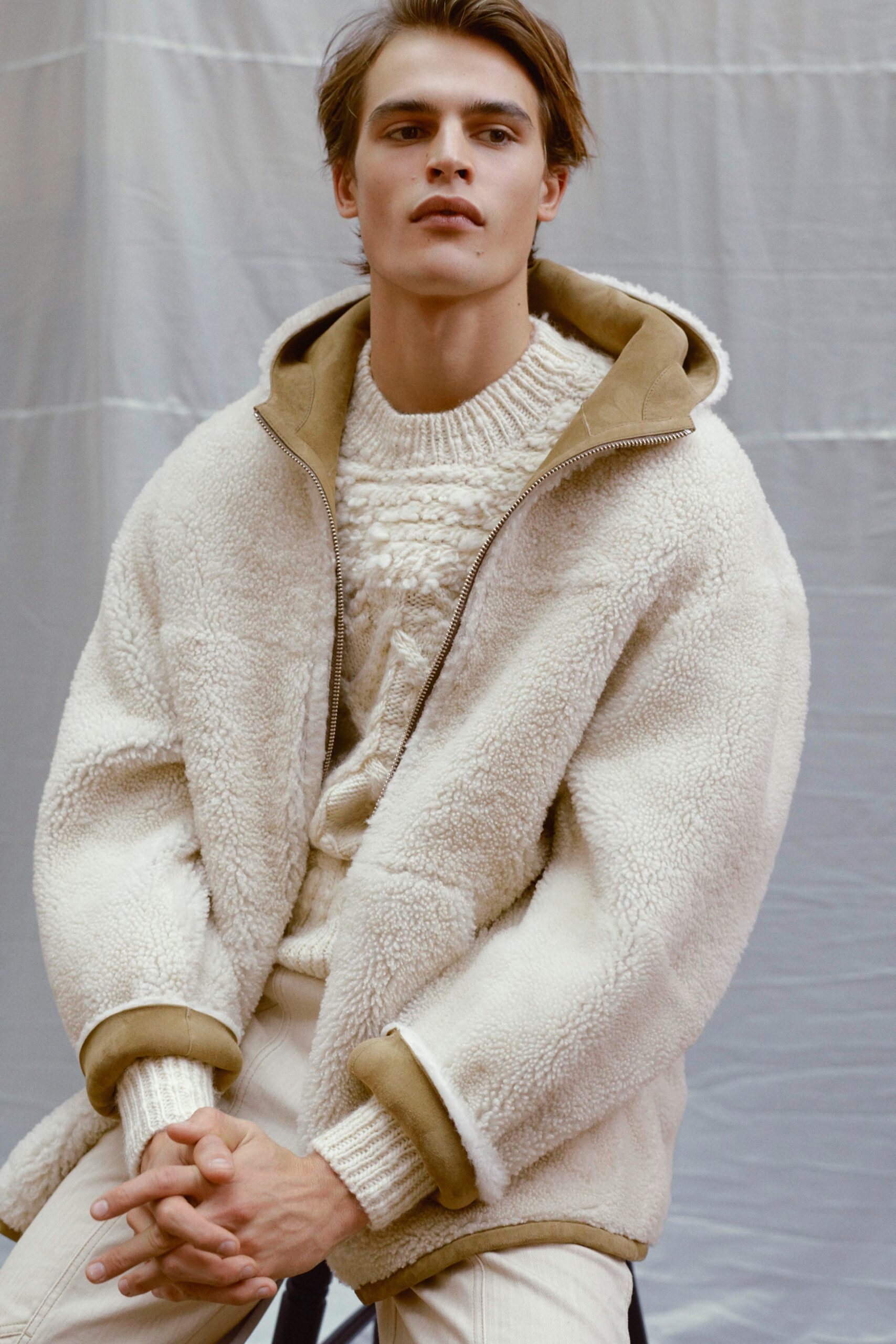 Isabel Marant F/W 19 Menswear Look 9