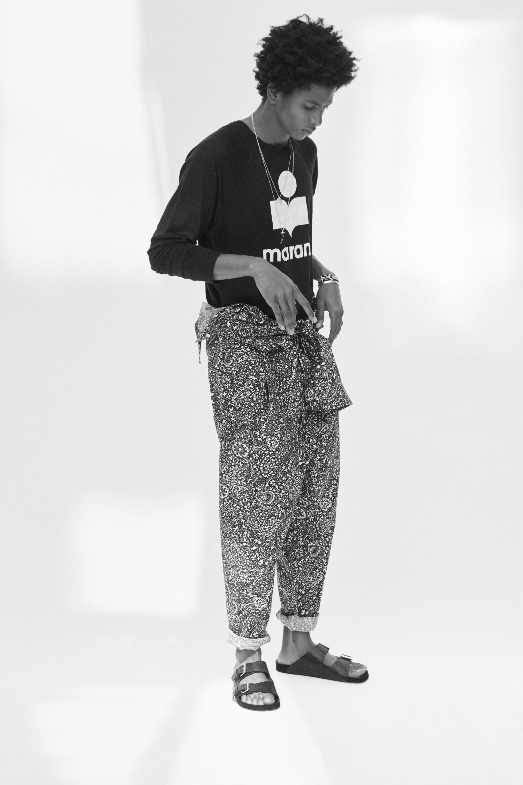 Isabel Marant S/S 20 Menswear Look 9