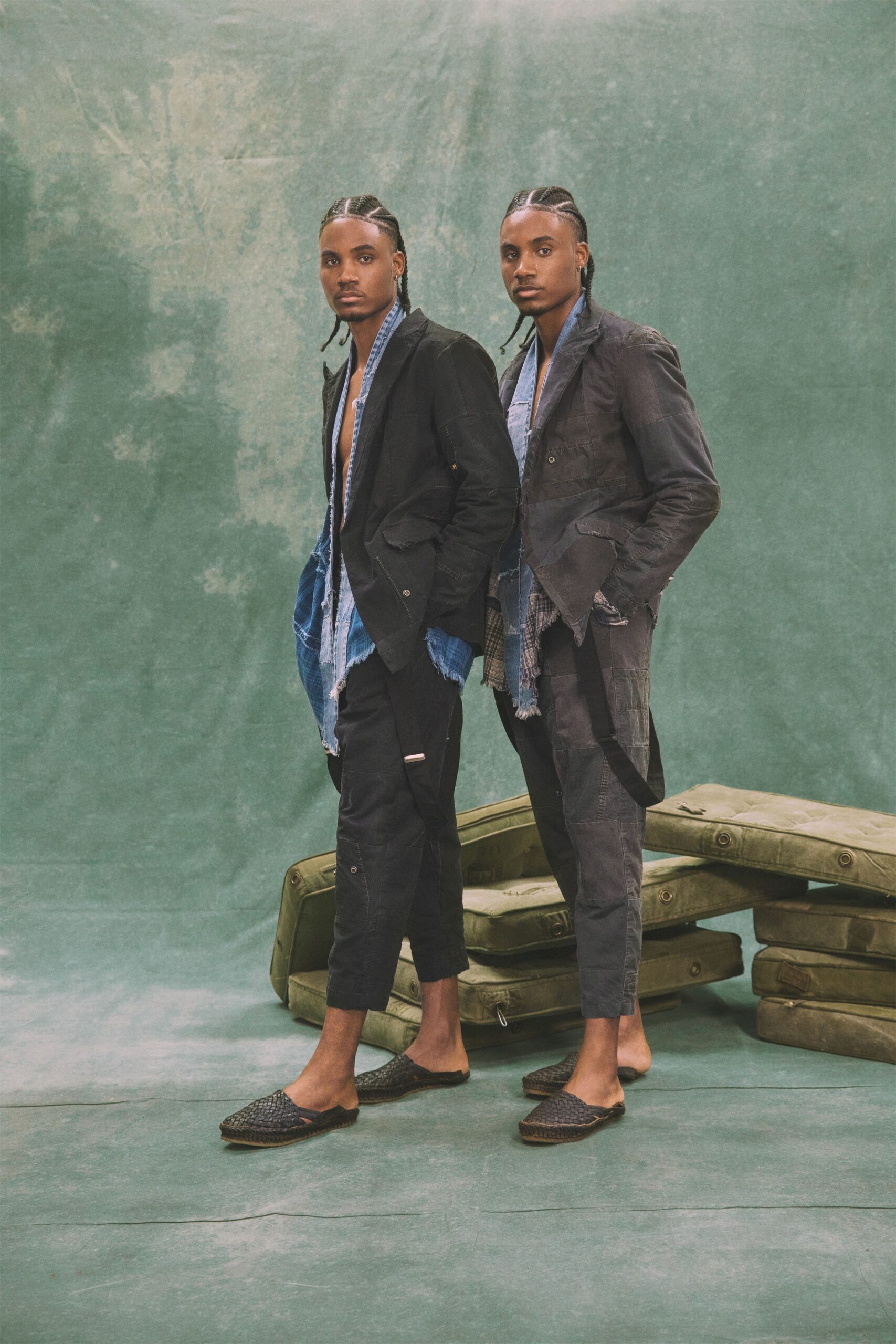 Greg Lauren S/S 21 Menswear Look 10