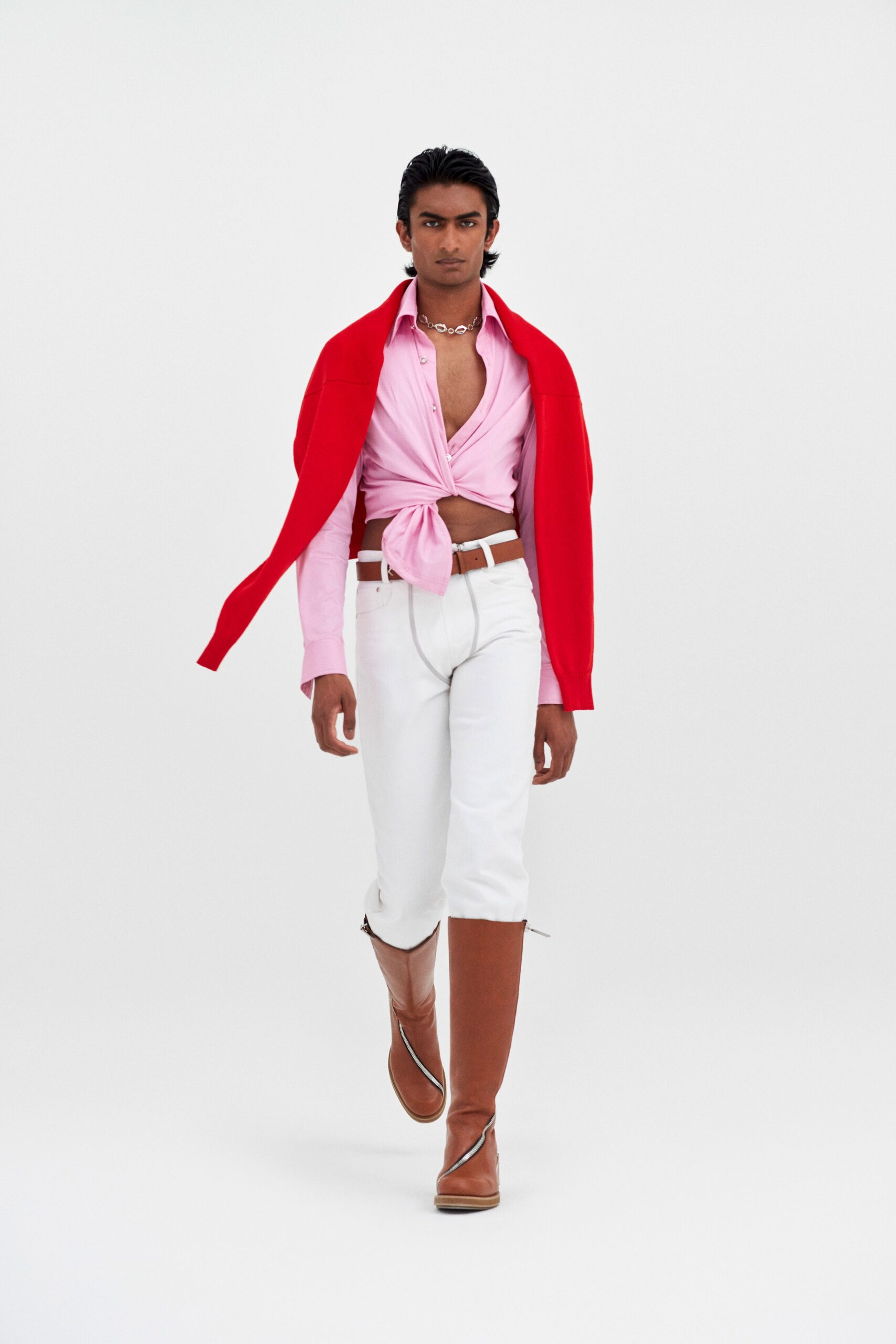 GmbH S/S 22 Menswear Look 10