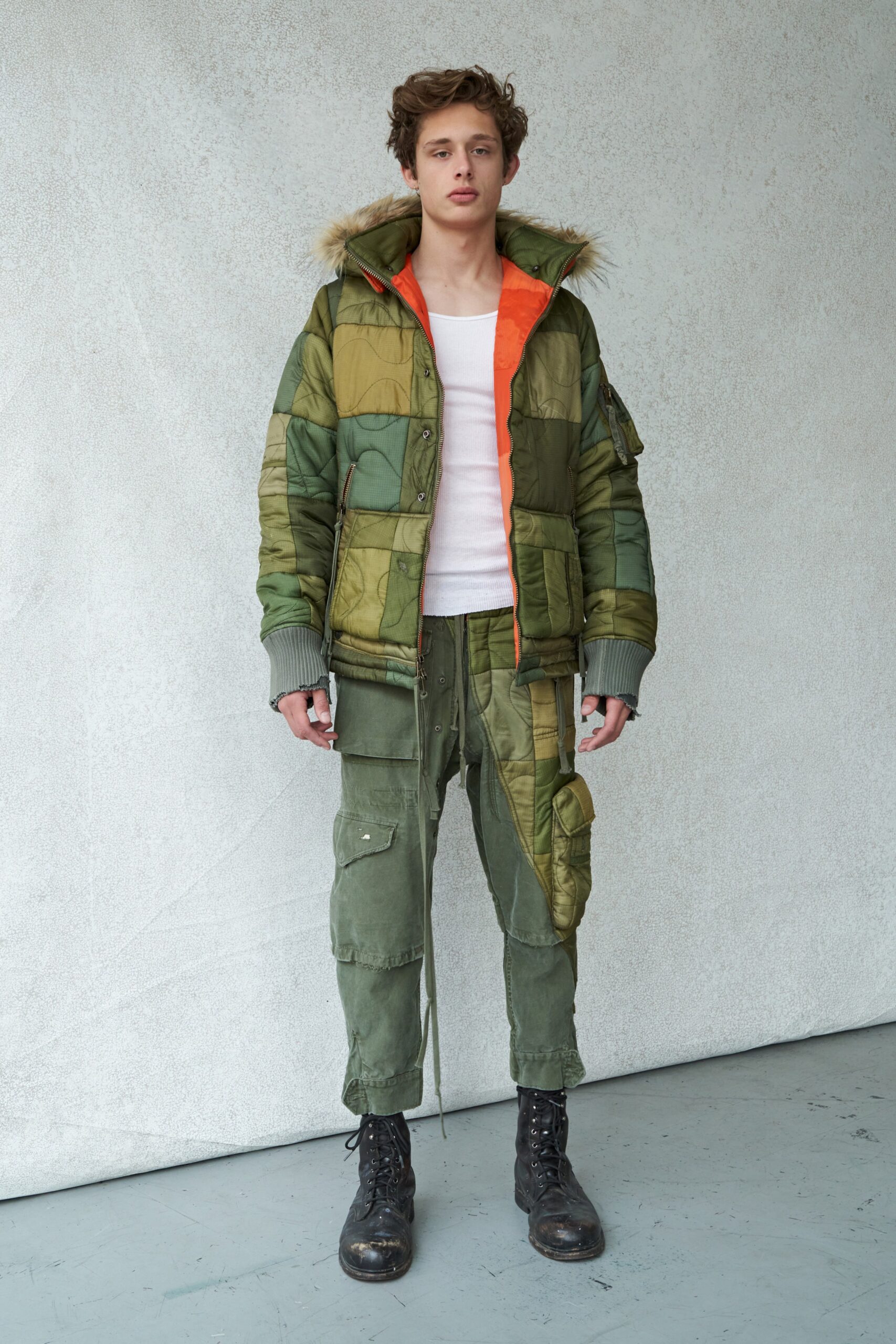 Greg Lauren F/W 20 Menswear Look 10