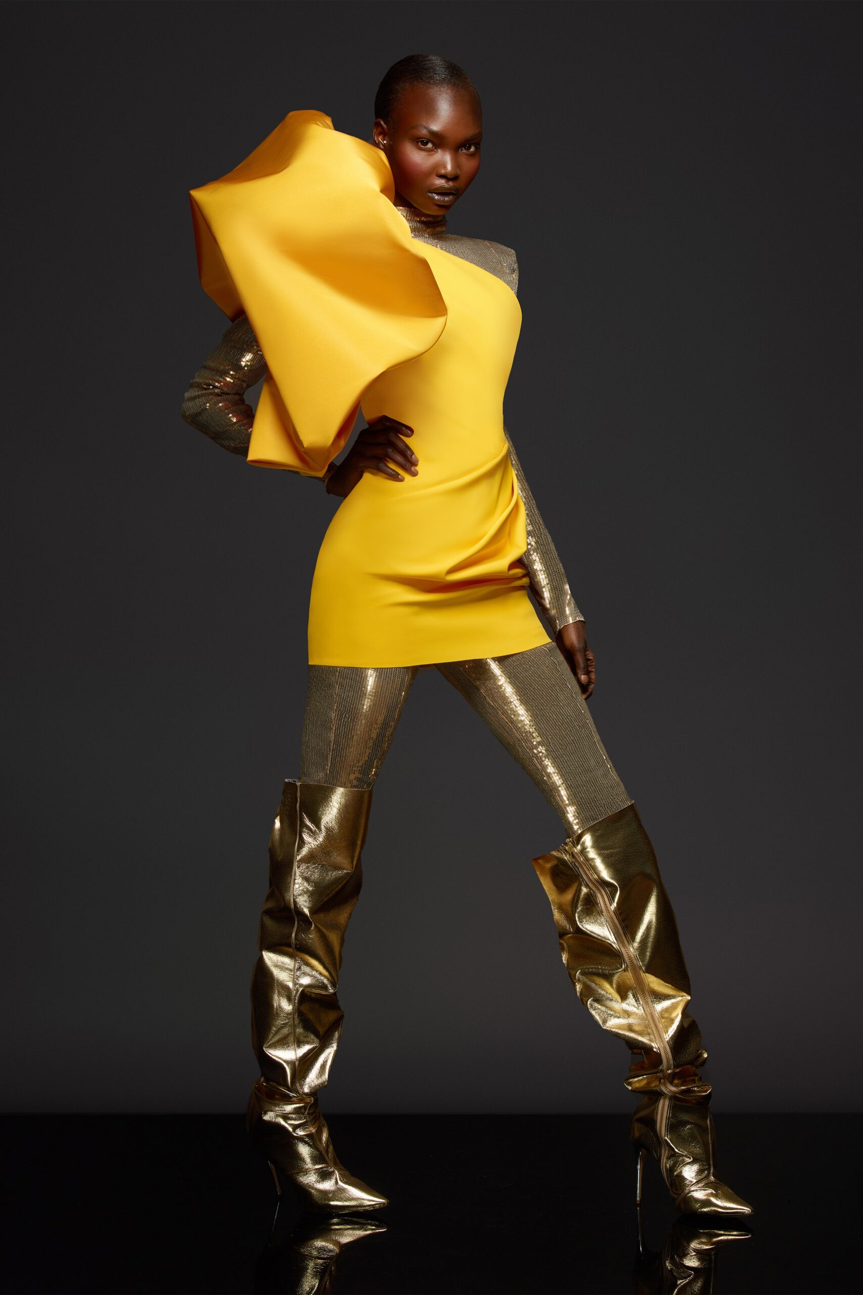 Greta Constantine F/W 21 Look 10
