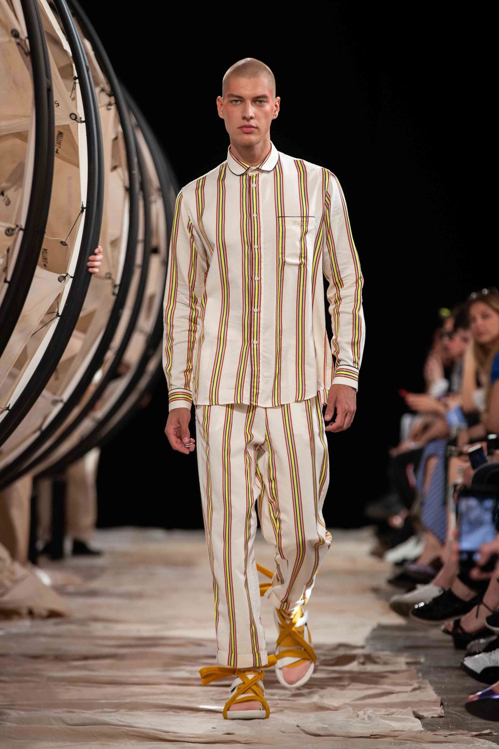 Henrik Vibskov Copenhagen S/S 19 Look 10