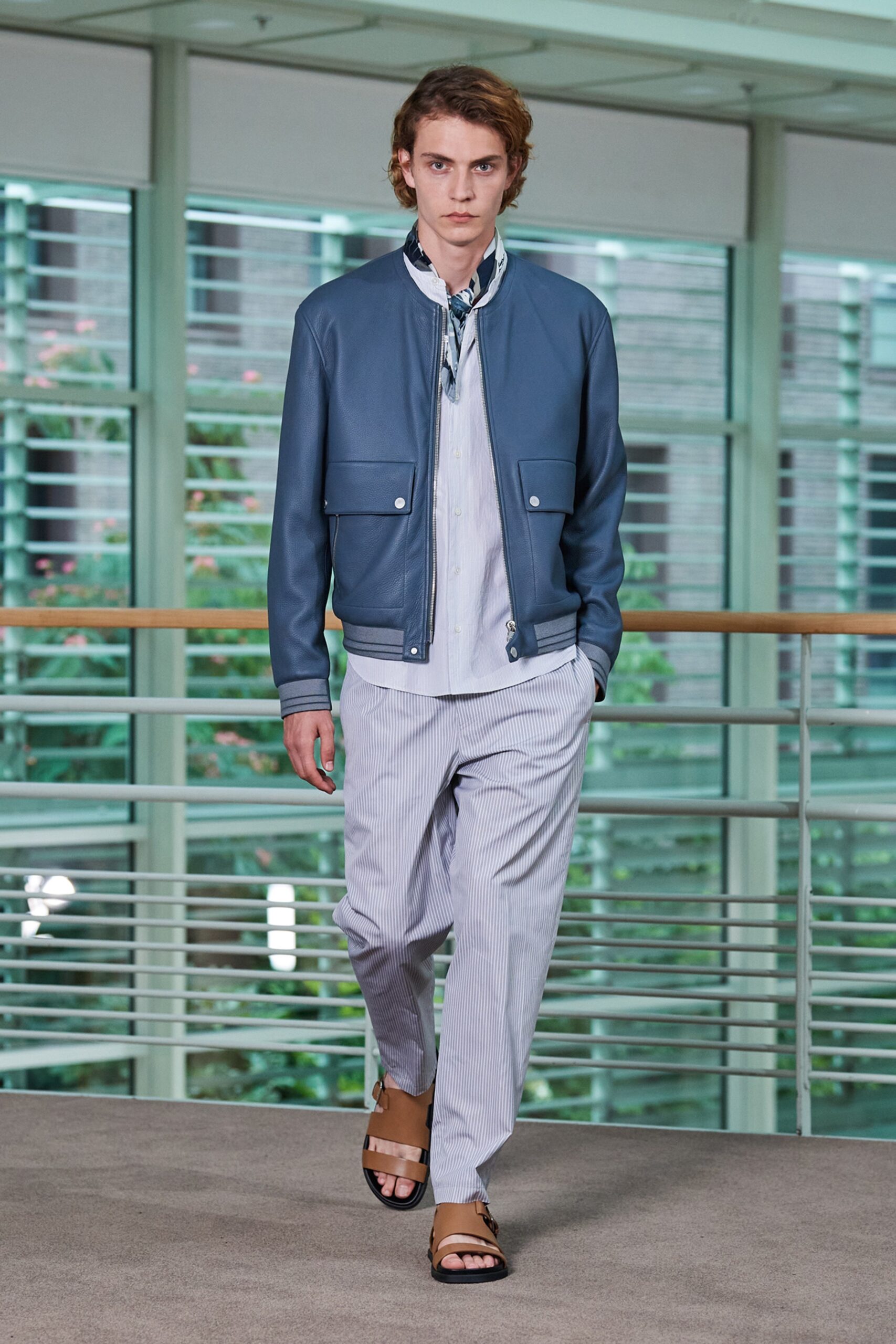 Hermès S/S 21 Menswear Look 10