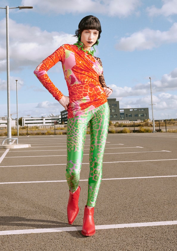 H&M Studio Stockholm S/S 22 Look 10