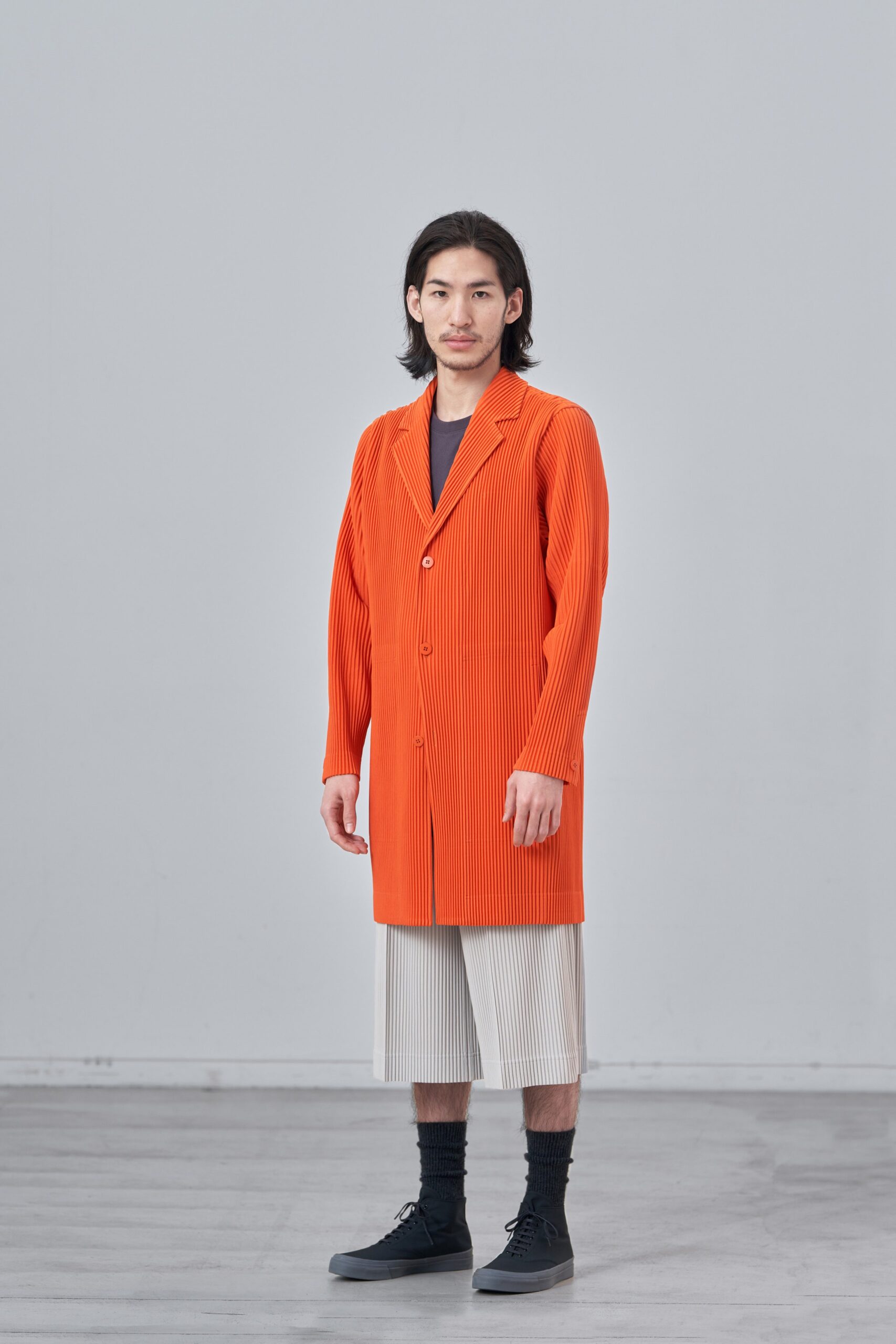 Homme Plissé Issey Miyake F/W 21 Menswear Look 10