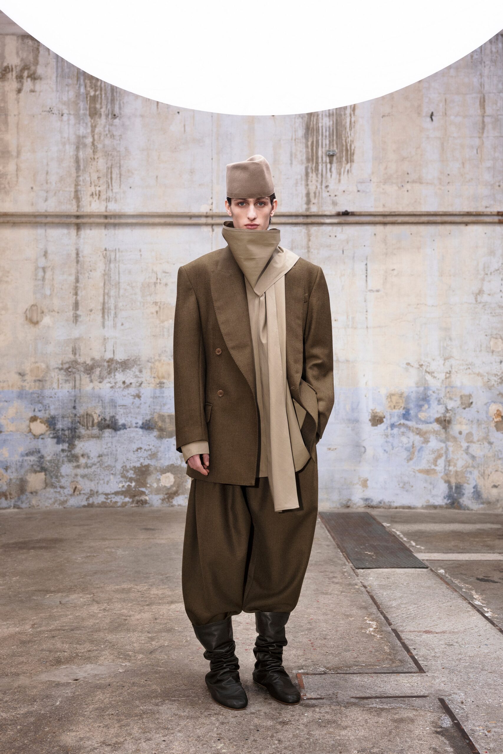 Hed Mayner F/W 21 Menswear Look 10