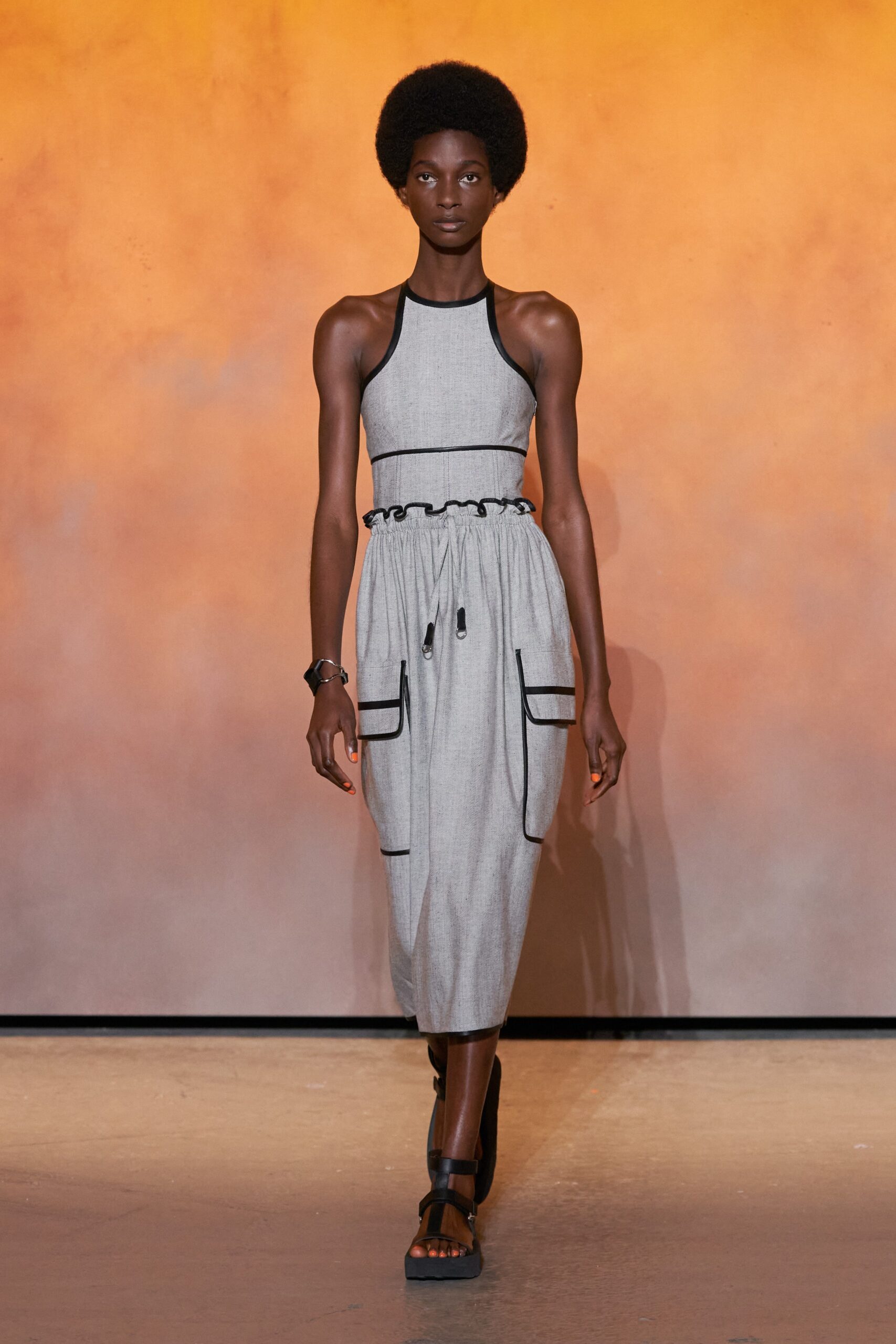 Hermès S/S 22 Look 10
