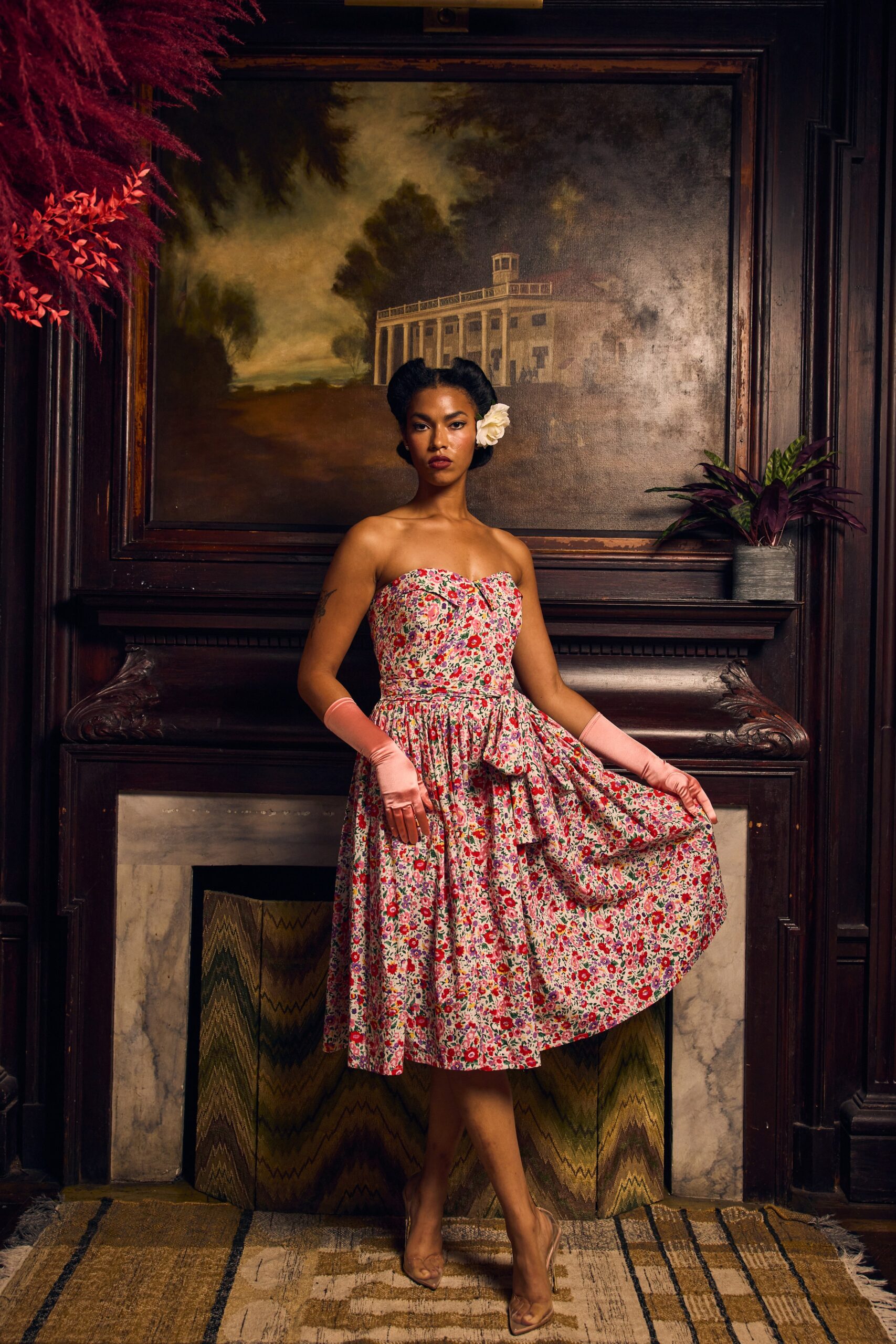 House of Aama S/S 22 Look 10