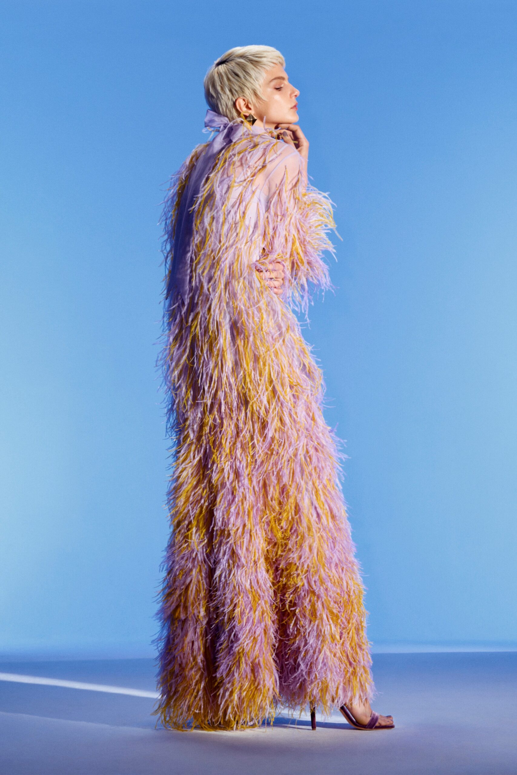 Huishan Zhang F/W 22 Look 10