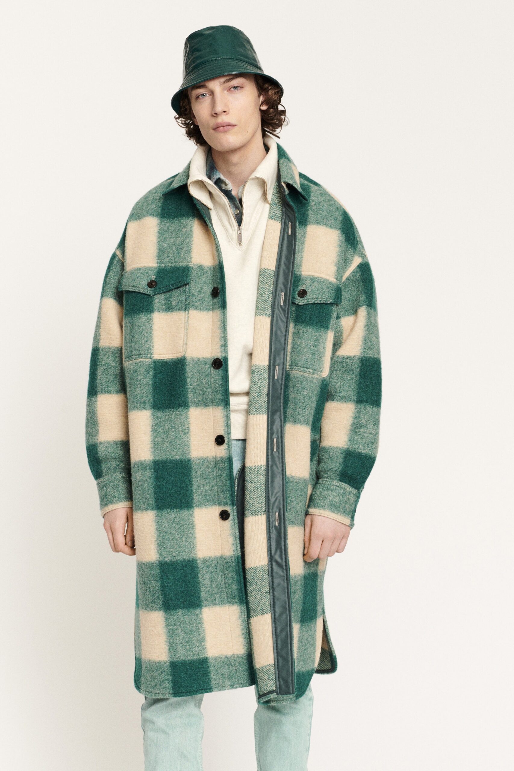Isabel Marant F/W 21 Menswear Look 8