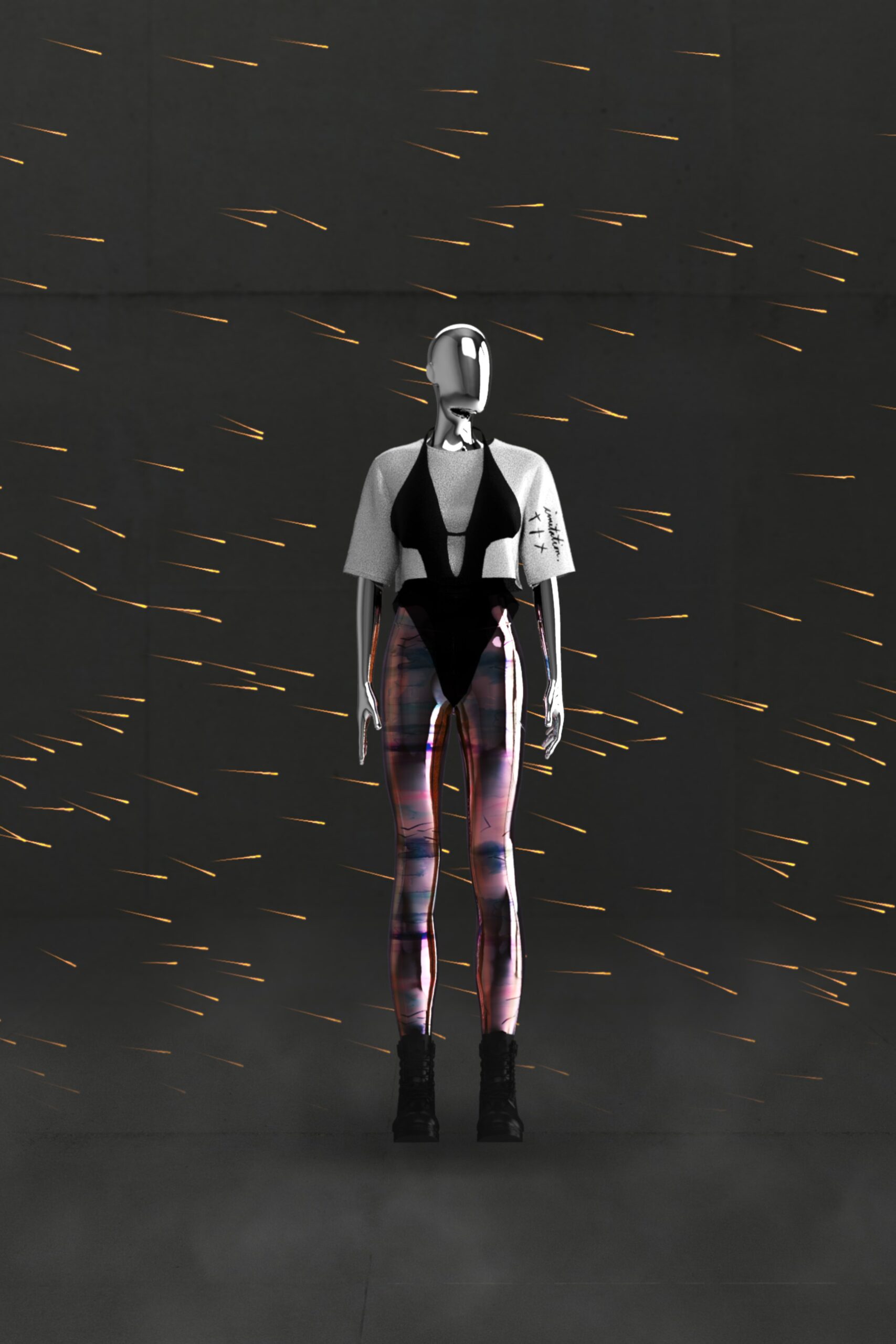Imitation of Christ F/W 22 Look 10