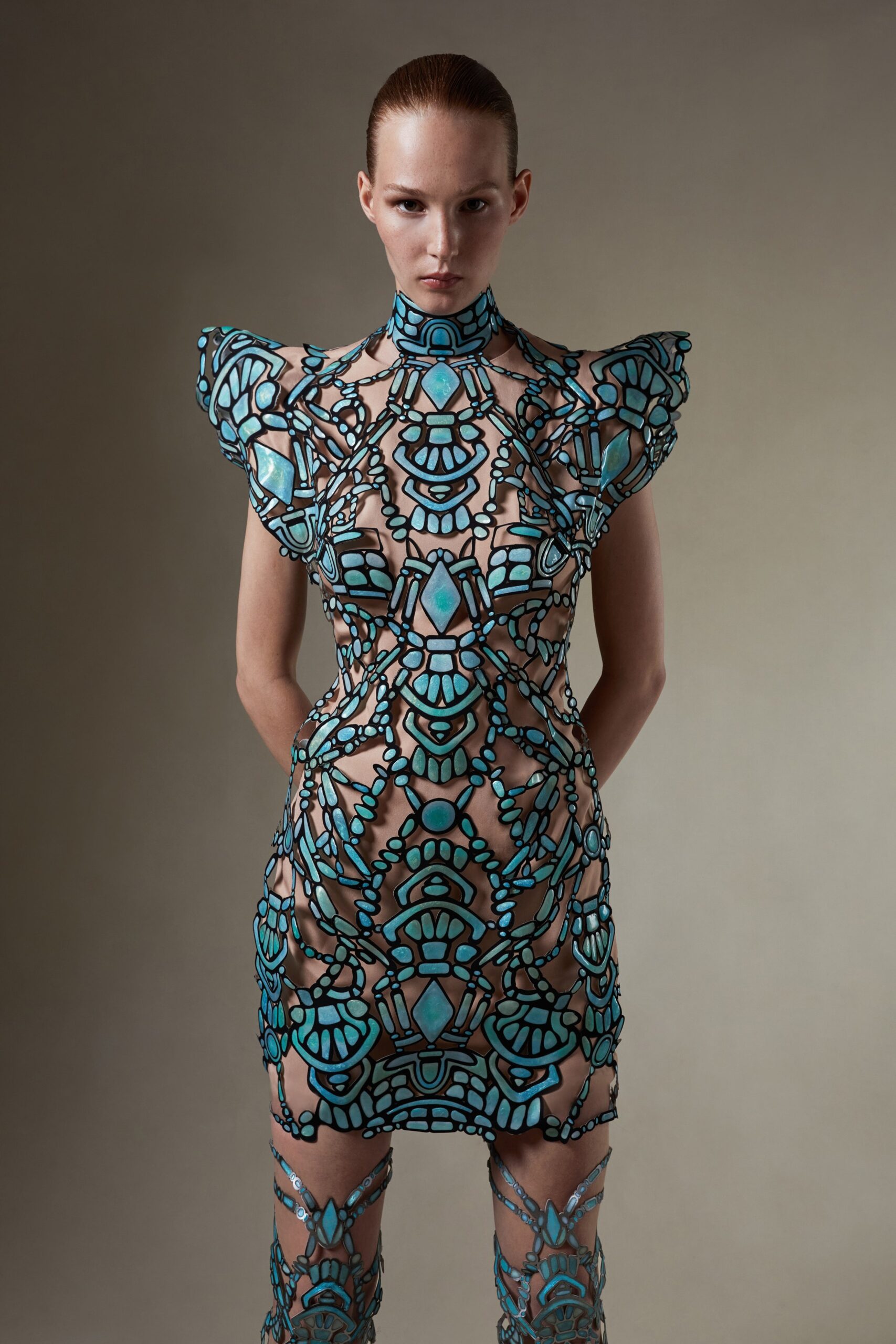 Iris van Herpen F/W 21 Couture Look 8