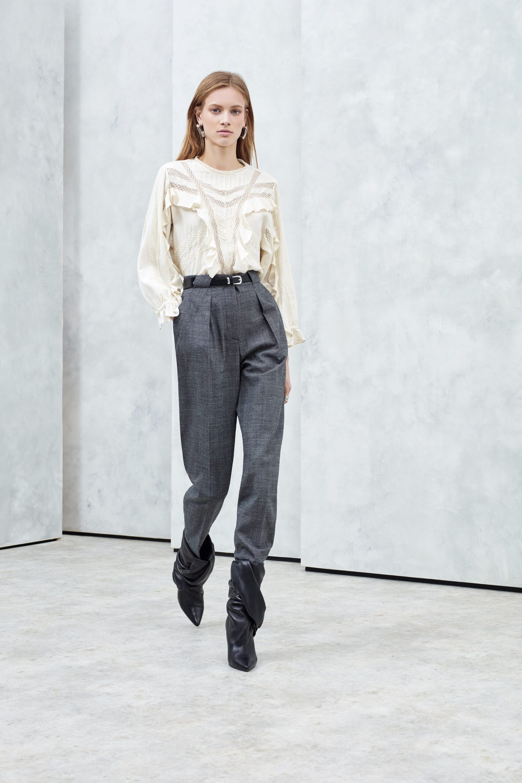 Iro F/W 19 Look 10
