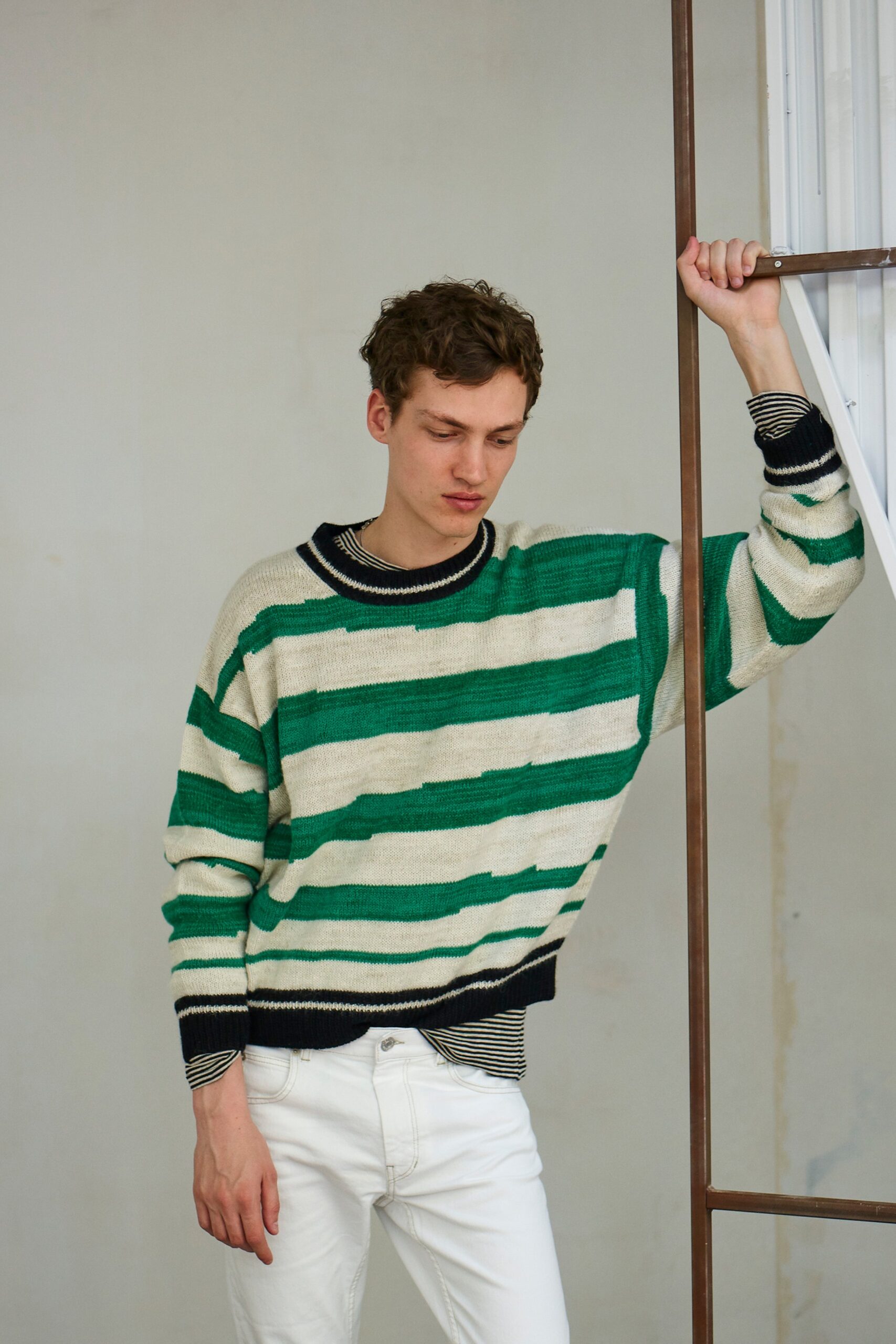 Isabel Marant S/S 19 Menswear Look 10
