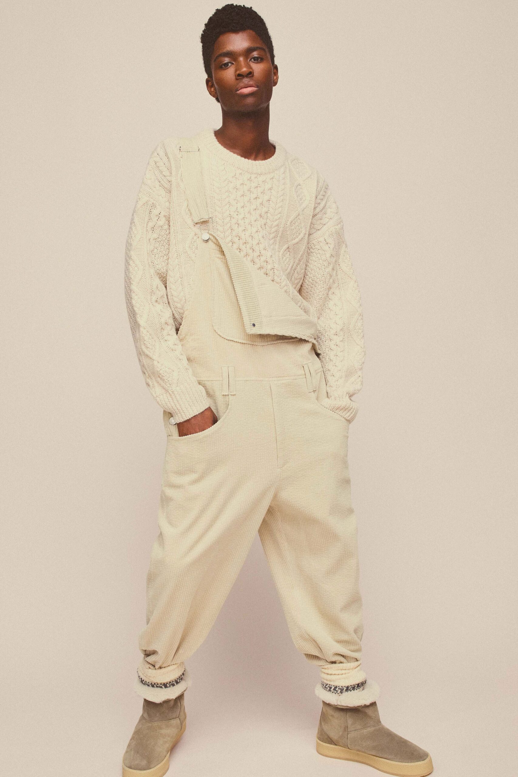 Isabel Marant F/W 20 Menswear Look 10