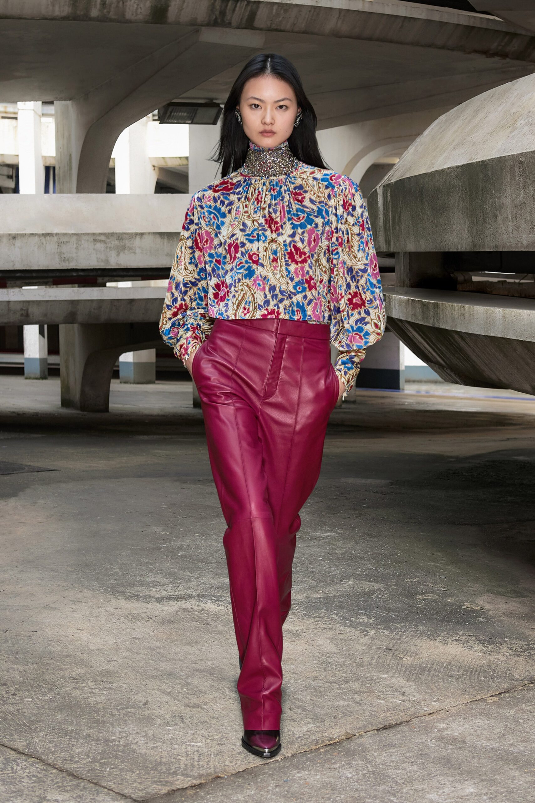 Isabel Marant F/W 21 Look 10