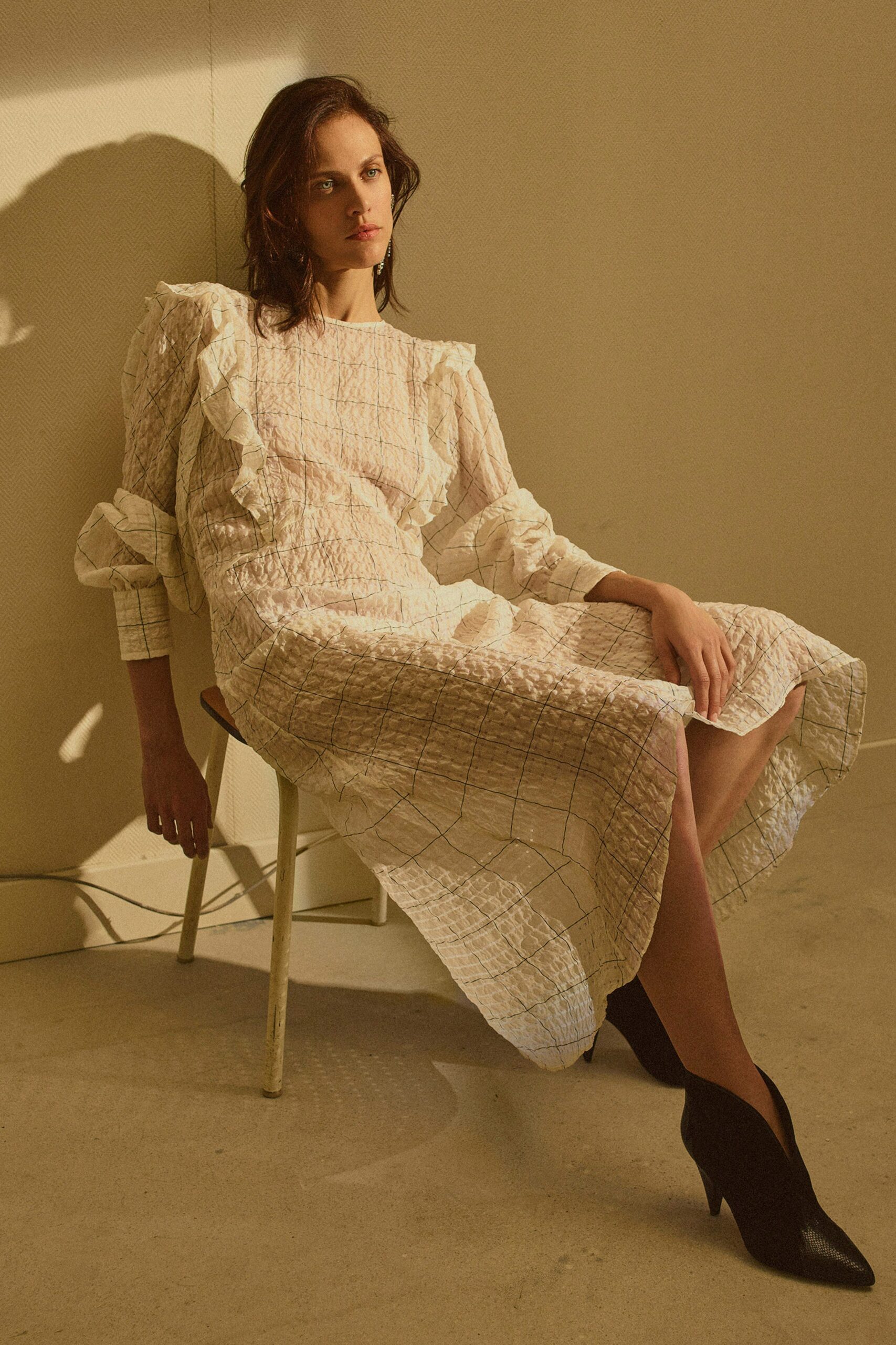 Isabel Marant Resort 19 Look 10