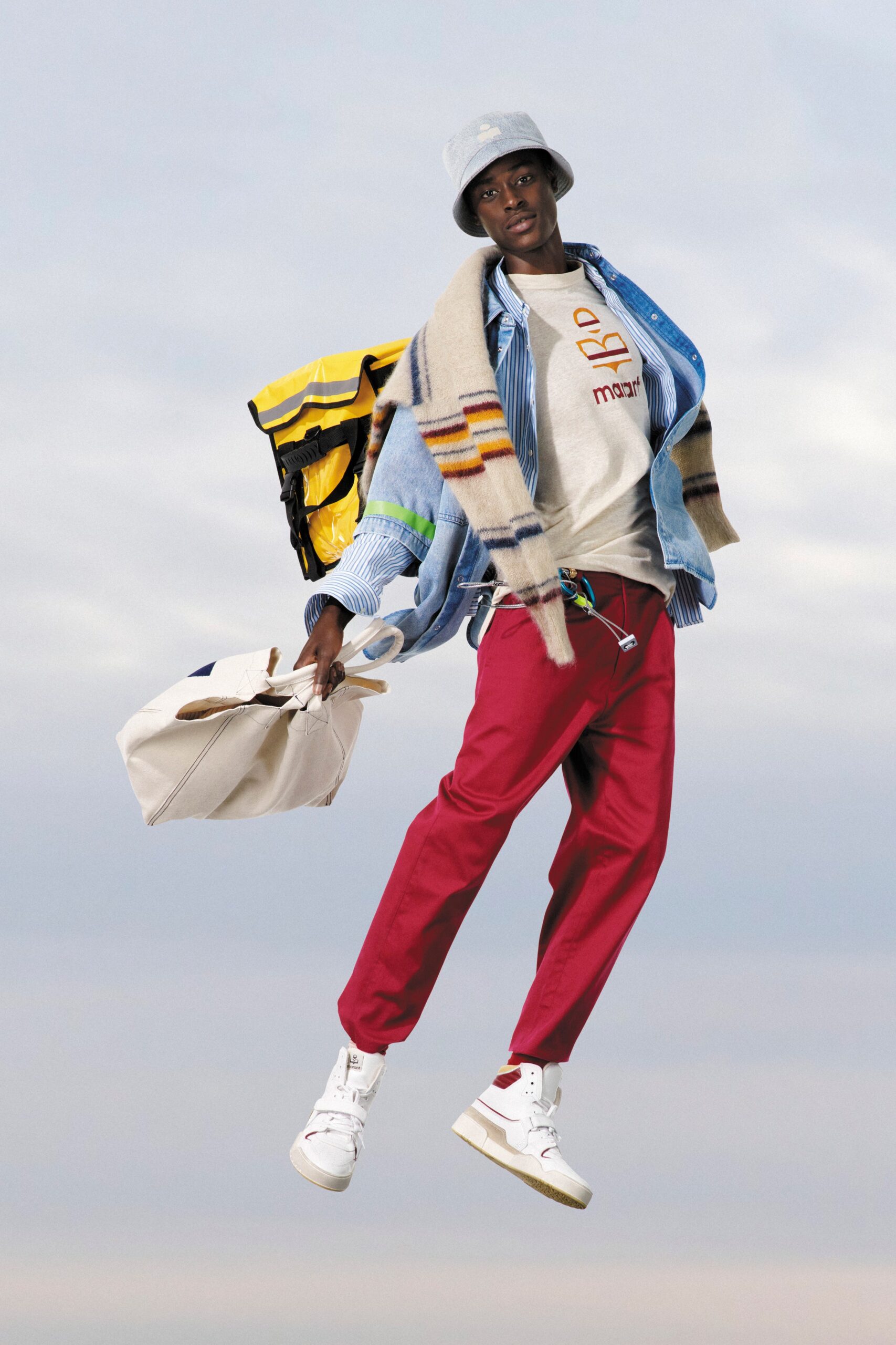 Isabel Marant S/S 22 Menswear Look 10