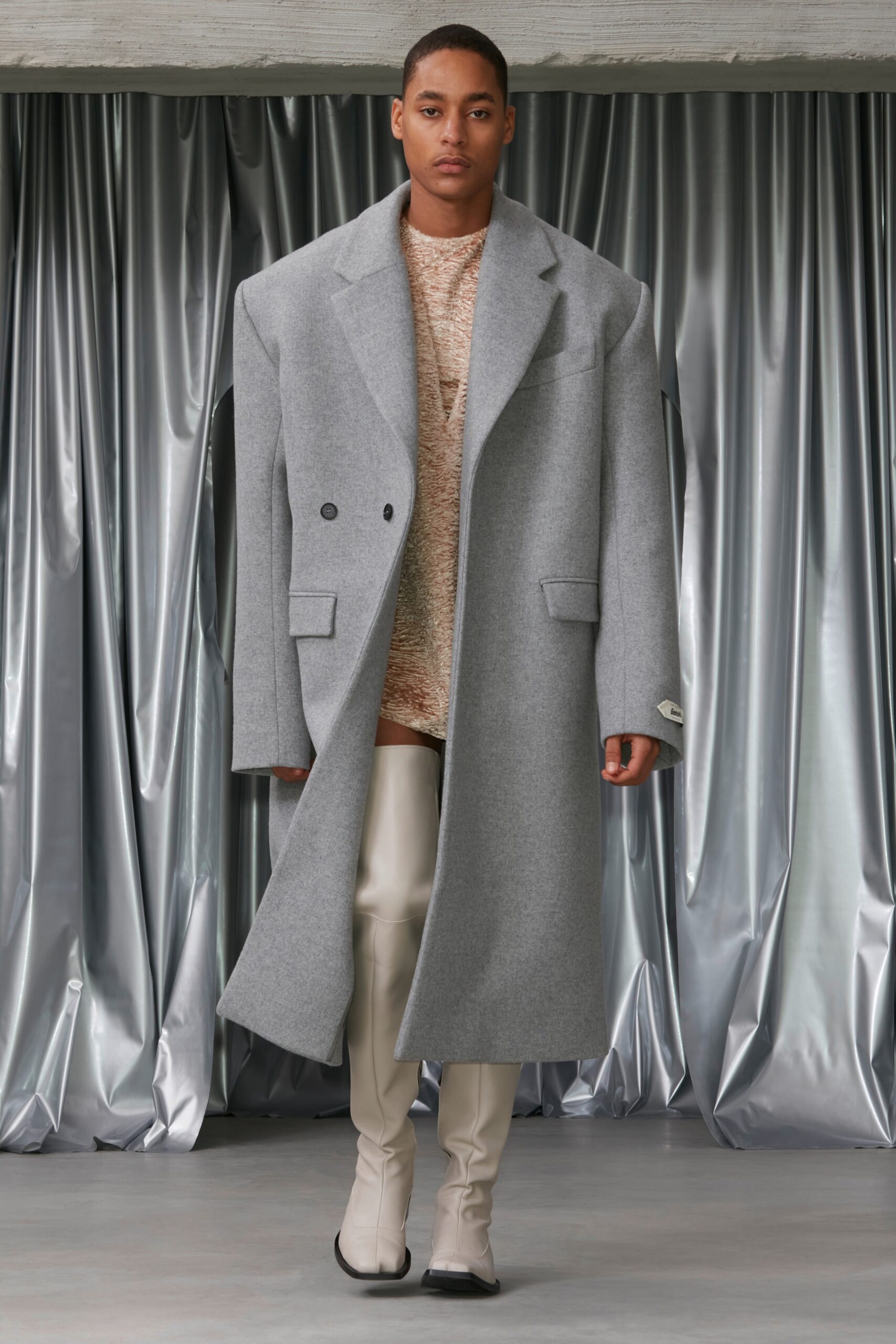 GmbH F/W 22 Menswear Look 10