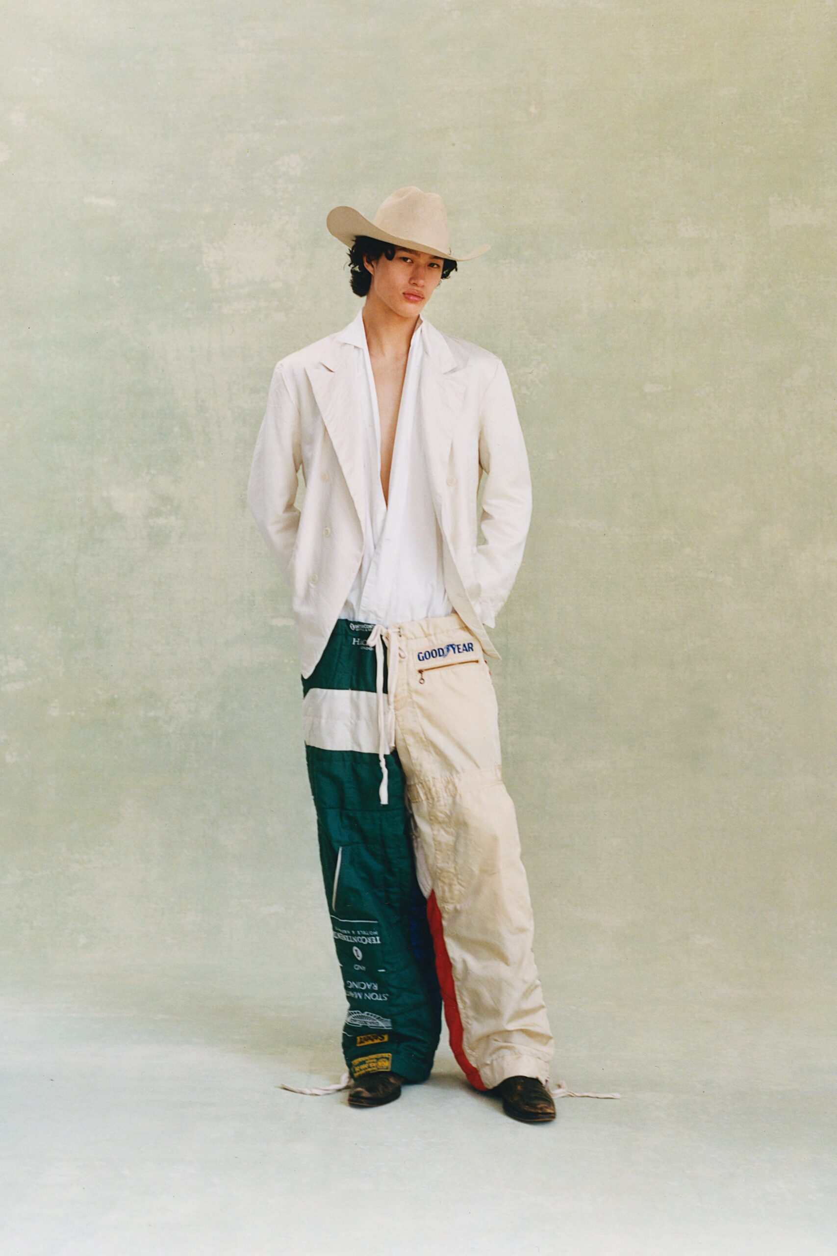 Greg Lauren S/S 23 Menswear Look 10